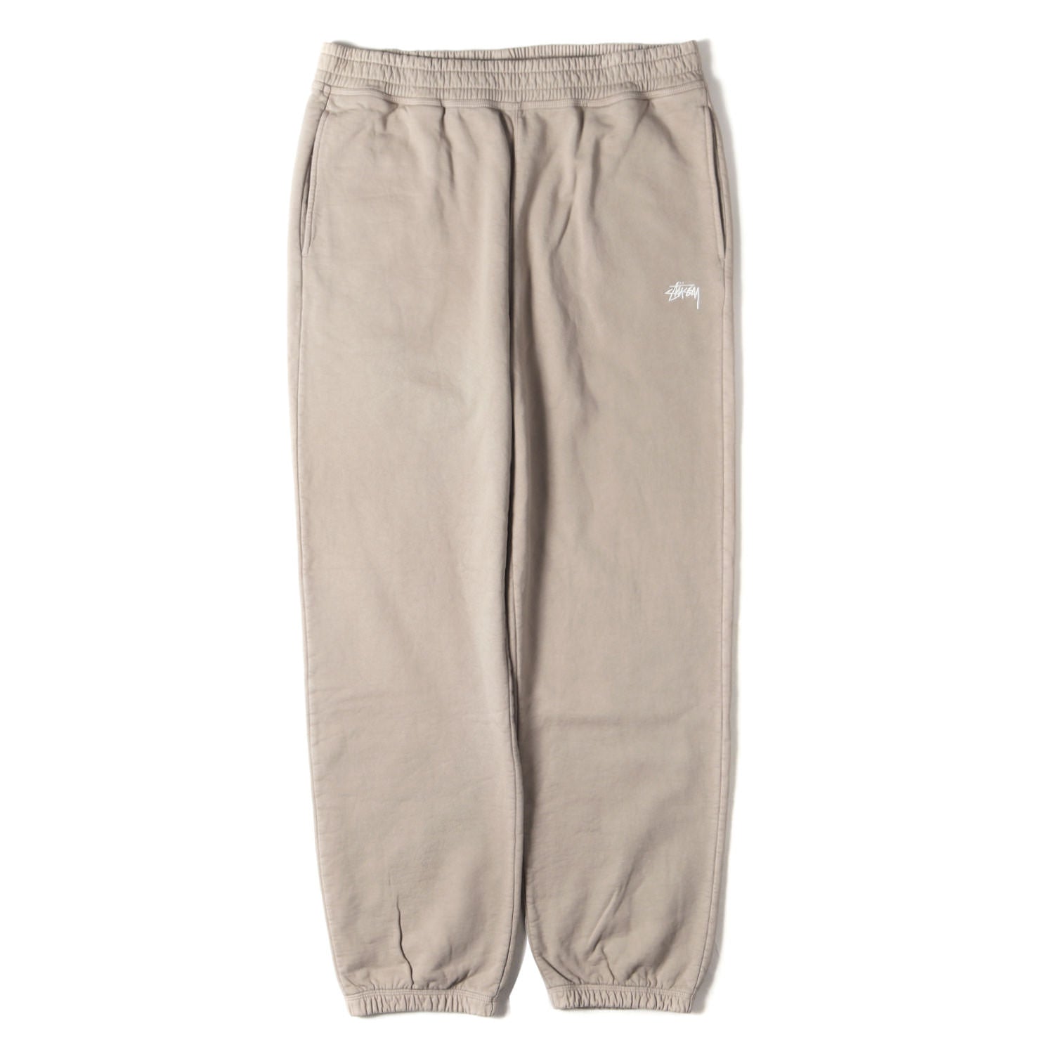 STUSSY (ステューシー) 23SS 製品加工 ストックロゴ スウェット パンツ(STOCK LOGO PANT) - ブランド古着の通販・買取  | BEEGLE by Boo-Bee