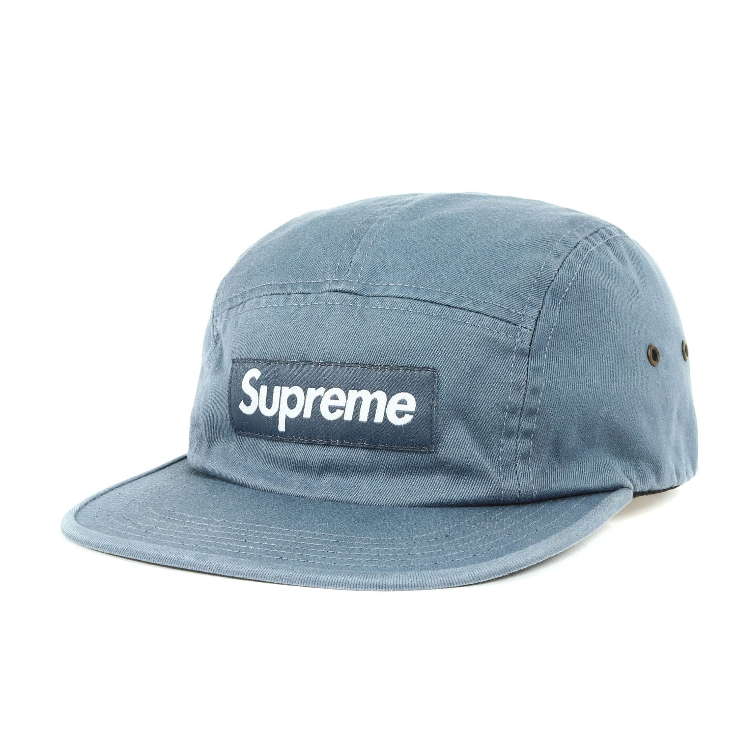 ウォッシュド チノ ツイル BOXロゴ キャンプキャップ(Washed Chino Twill Camp Cap)