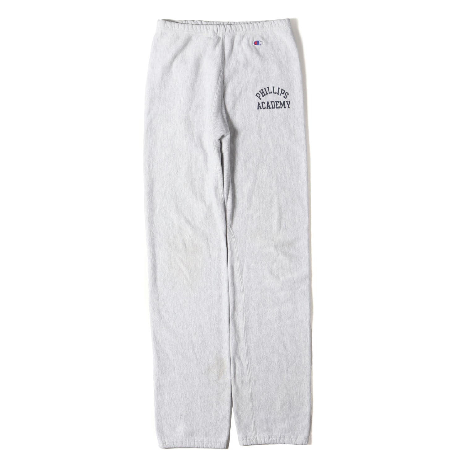 90s 刺繍タグ カレッジロゴ リバースウィーブ スウェットパンツ(USA製 - Main Image