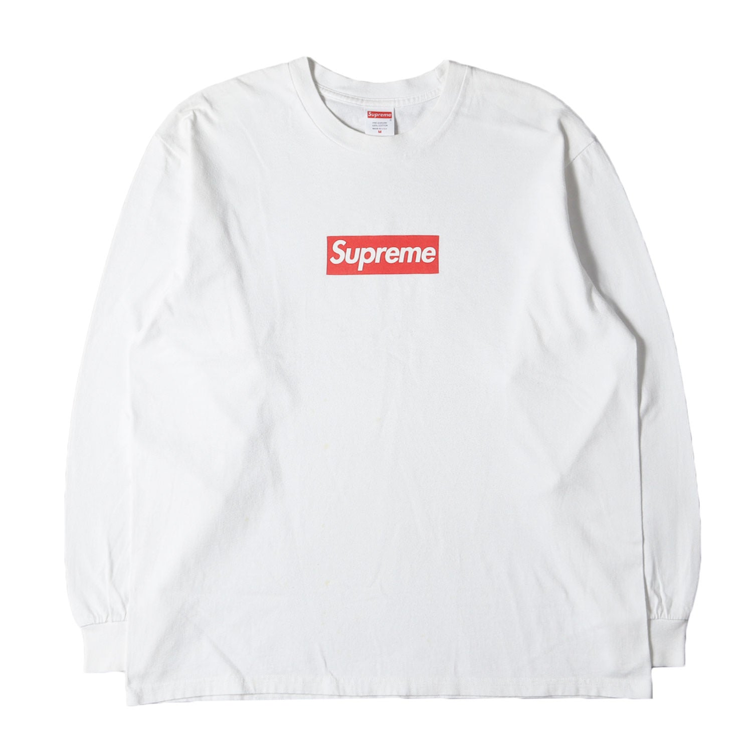 Supreme (シュプリーム) 20AW BOXロゴ ロングスリーブ Tシャツ(Box Logo L/S Tee) - ブランド古着の通販・買取 |  BEEGLE by Boo-Bee