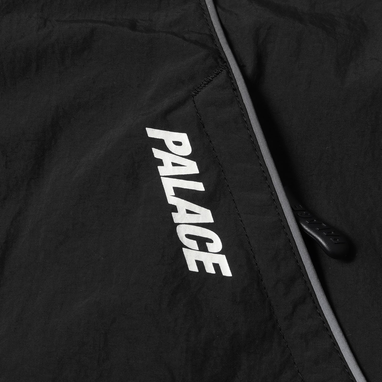 23SS フードロゴ ナイロン フード ジャケット(Font Zip Shell Jacket)