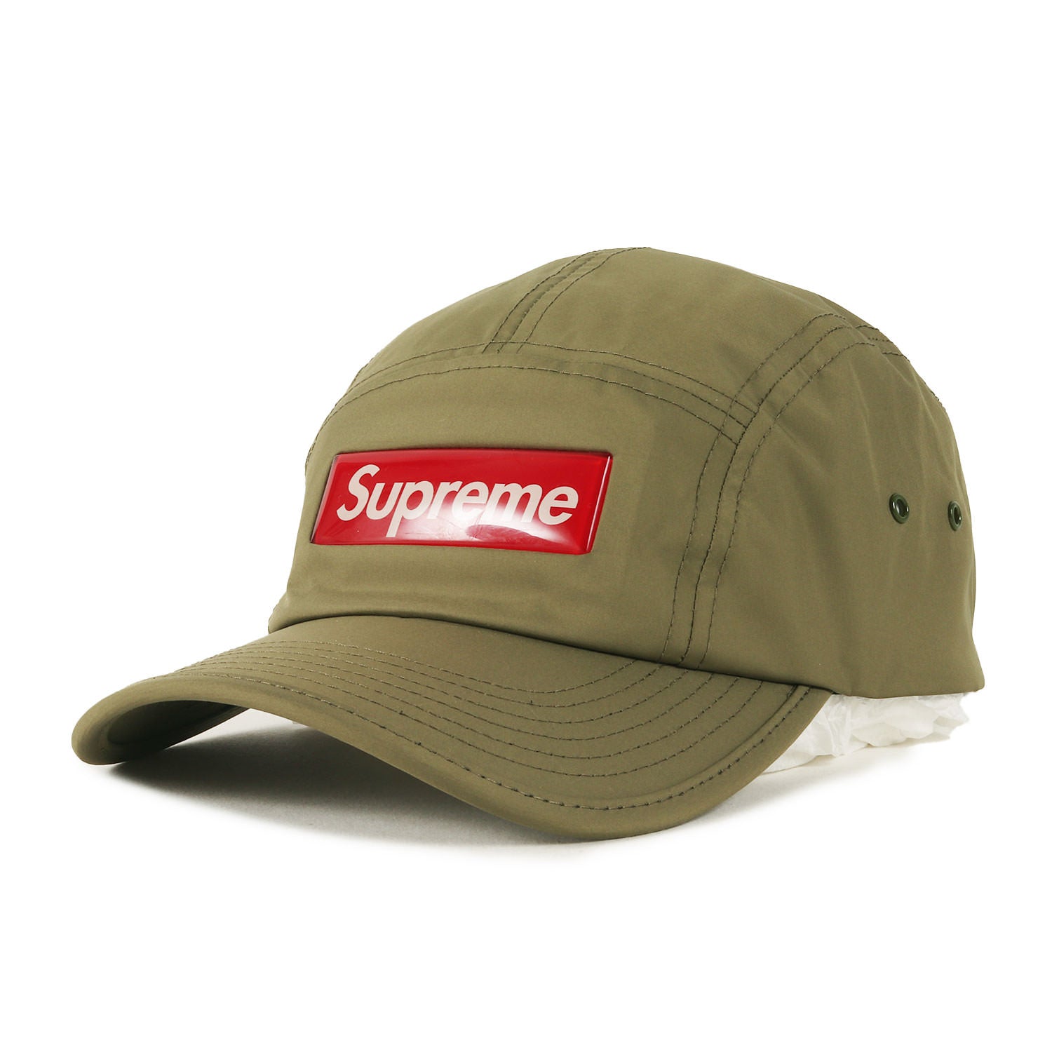 Supreme (シュプリーム) ジェル BOXロゴ キャンプキャップ(inset gel camp cap) - ブランド古着の通販・買取 |  BEEGLE by Boo-Bee