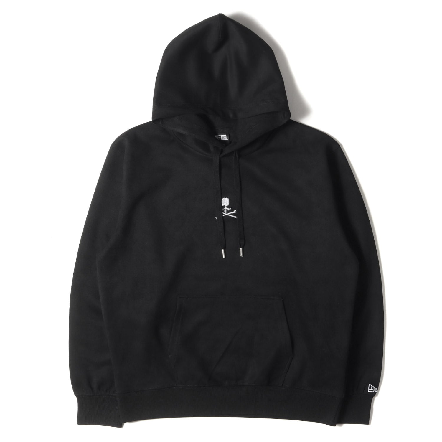 mastermind JAPAN (マスターマインドジャパン) 24AW ×NEW ERA ストレッチ フェイクスウェード パーカー(SUEDE  HOODIE) - ブランド古着の通販・買取 | BEEGLE by Boo-Bee