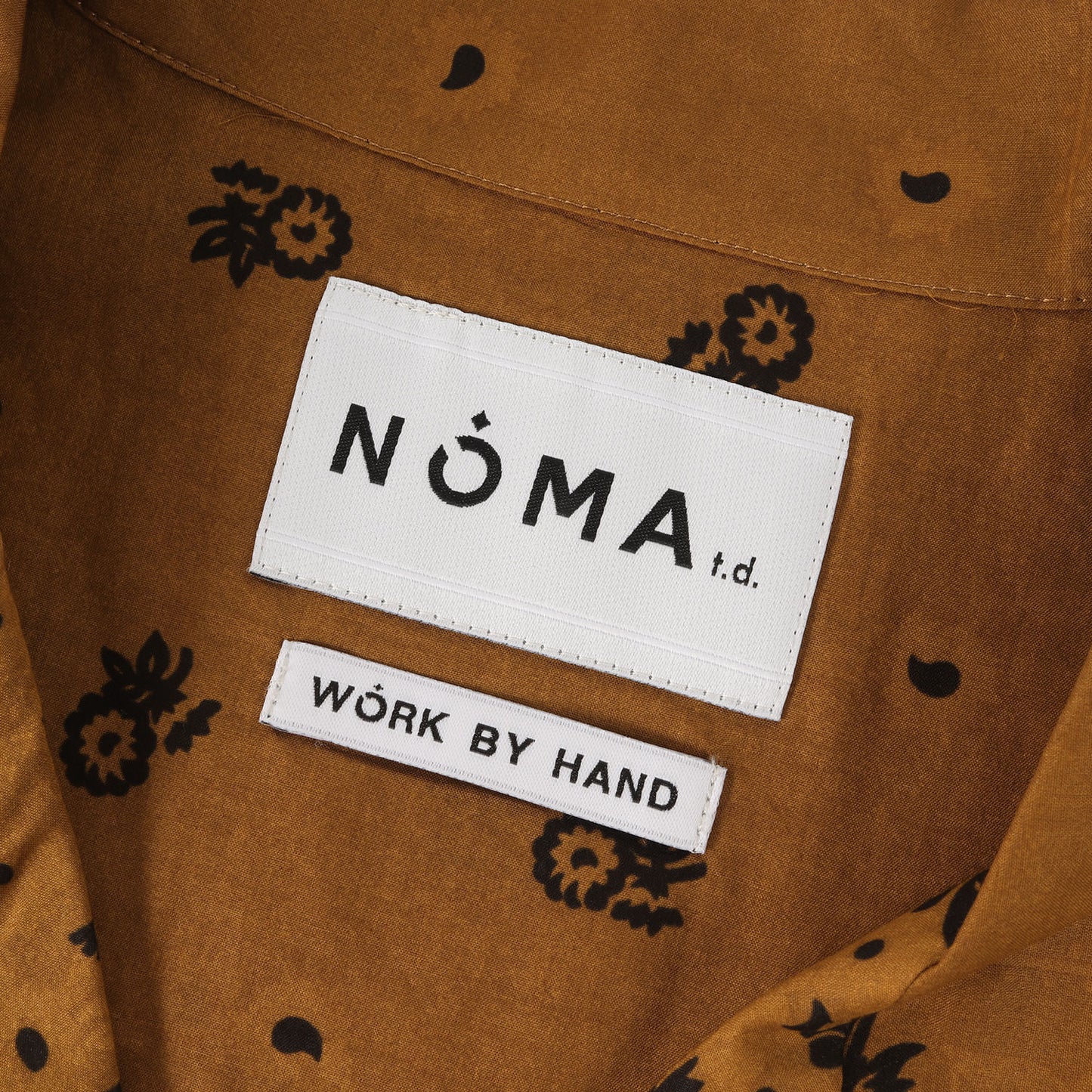 23SS バンダナ柄 オープンカラー 半袖シャツ(Summer Shirt)