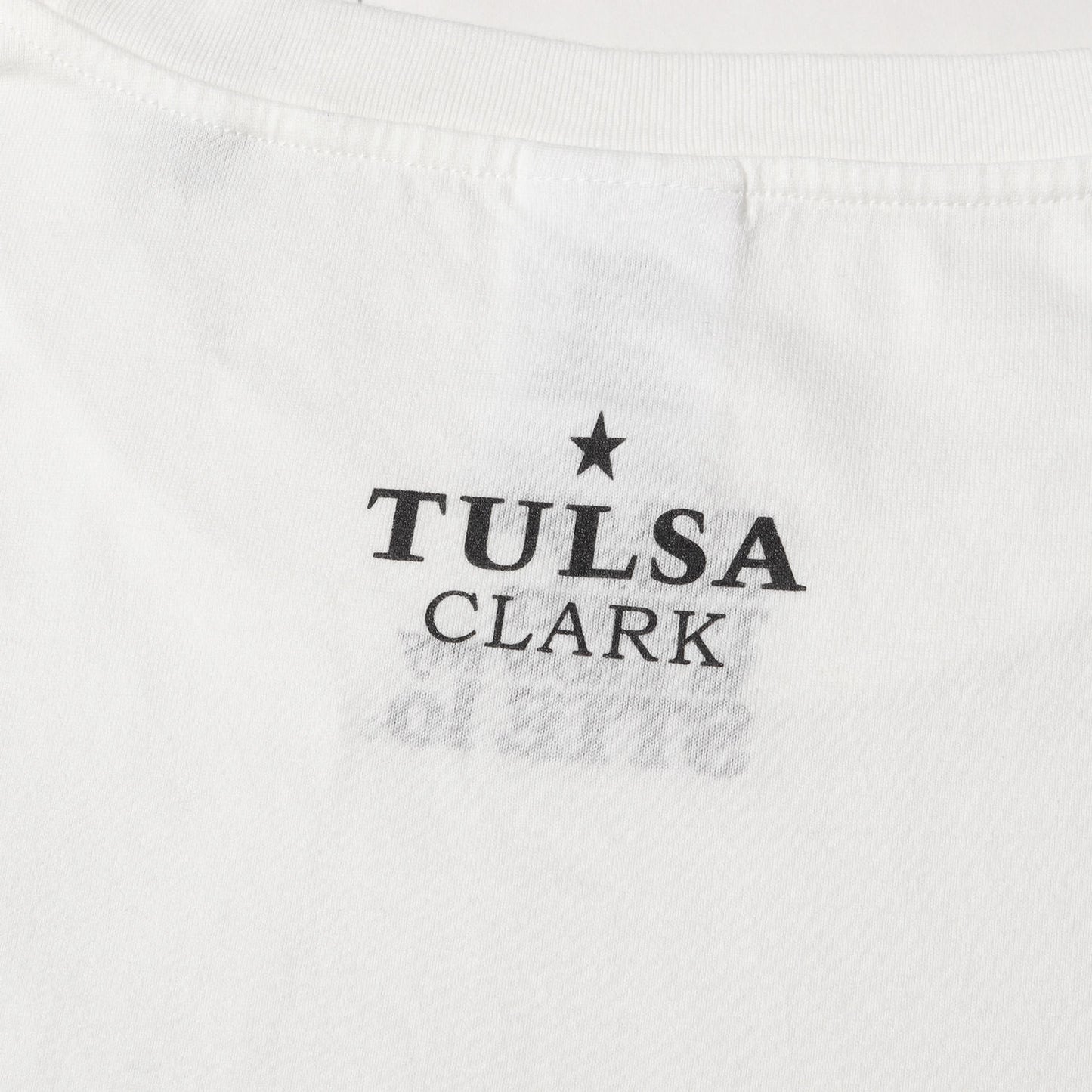 21SS ×Stie-lo Larry ×Clark TULSA フォトプリント Tシャツ