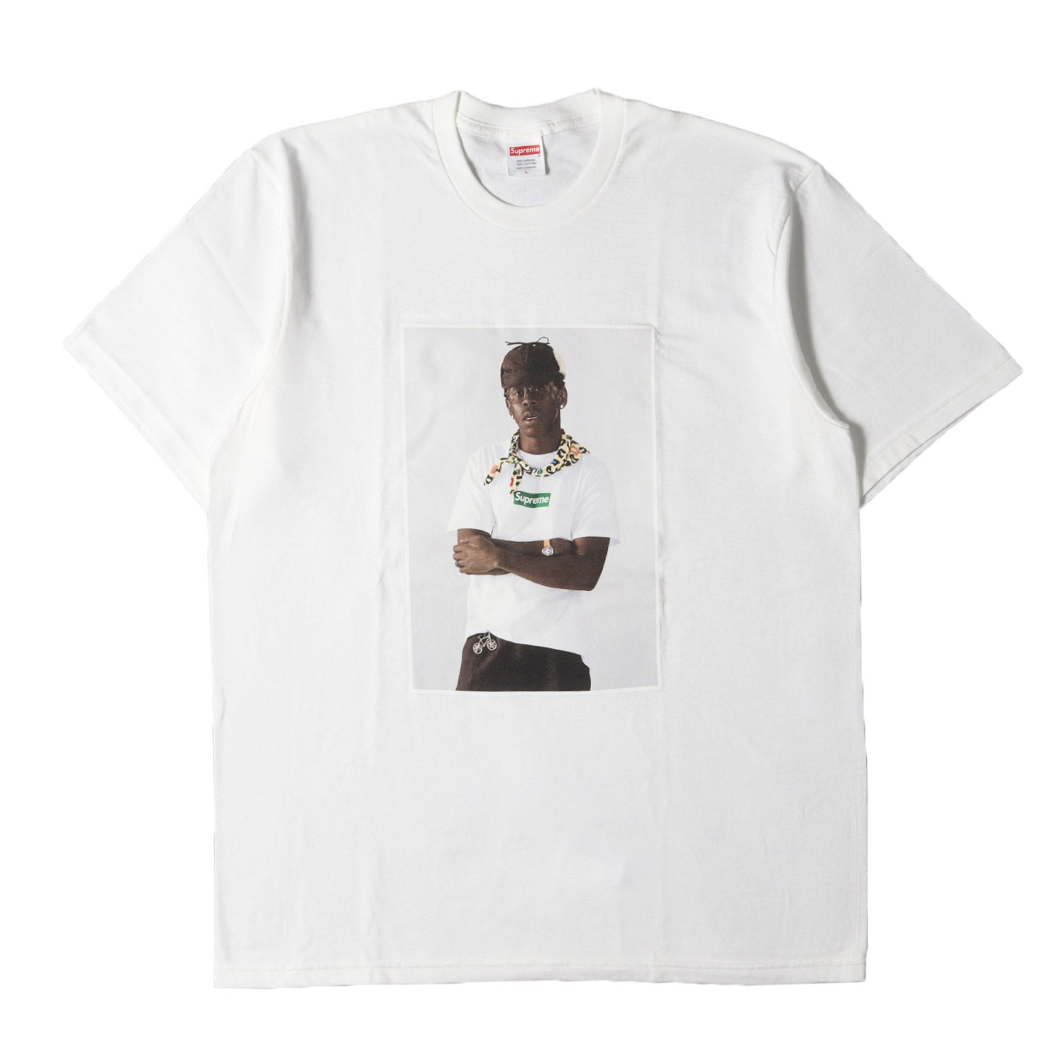 Supreme (シュプリーム) 24AW タイラー・ザ・クリエイター フォト Tシャツ(Tyler, The Creator Tee) -  ブランド古着の通販・買取 | BEEGLE by Boo-Bee