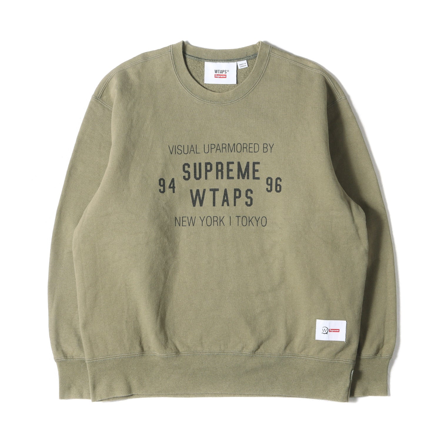 Supreme WTAPS Crewneck クルーネック スウェット