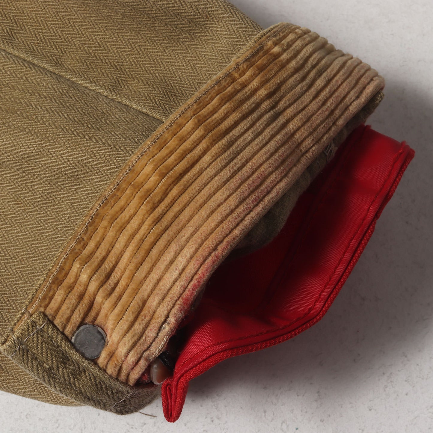 80s ウールライナー付き ヘリンボーン ハンティングジャケット(USA製)