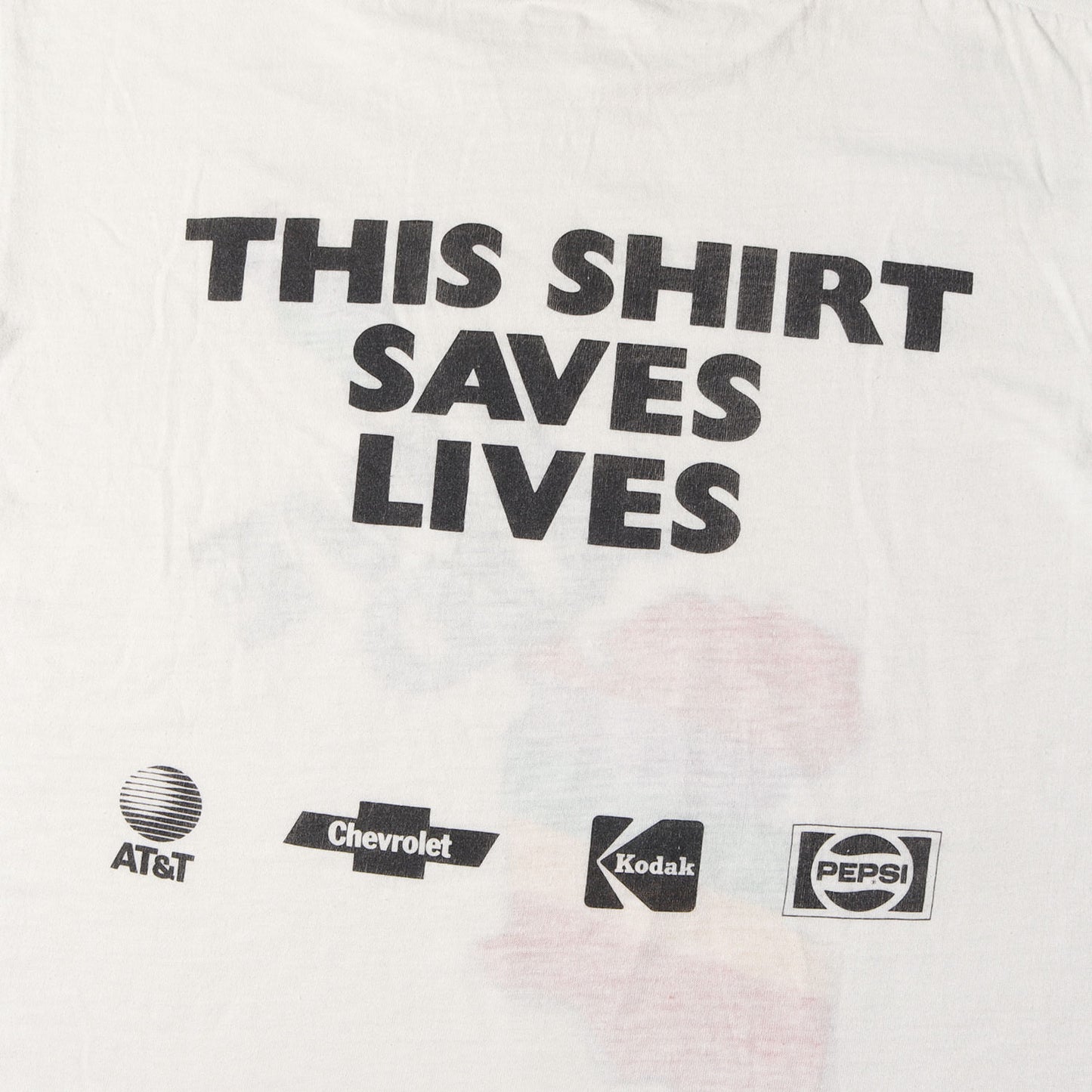 80s LIVE AID Tシャツ