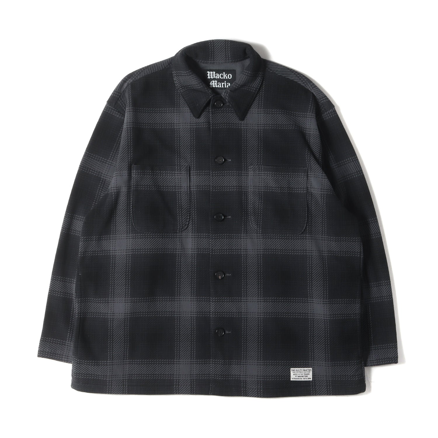 WACKO MARIA (ワコマリア) 23AW オンブレチェック フリース シャツジャケット(FLEECE SHIRT) -  ブランド古着の通販・買取 | BEEGLE by Boo-Bee