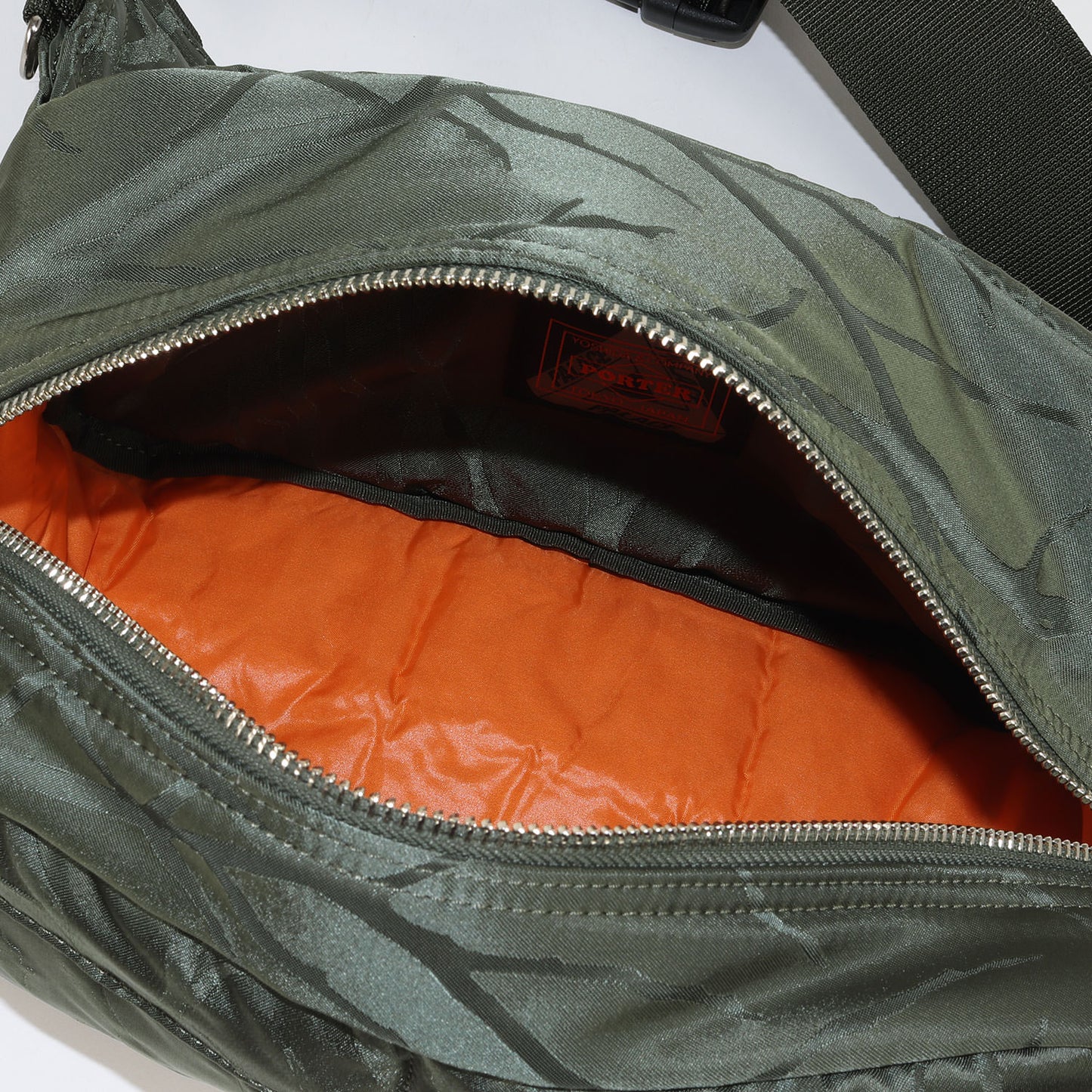 24AW ×PORTER ツリー柄 ジャガード ウエストバッグ(Waist Bag)