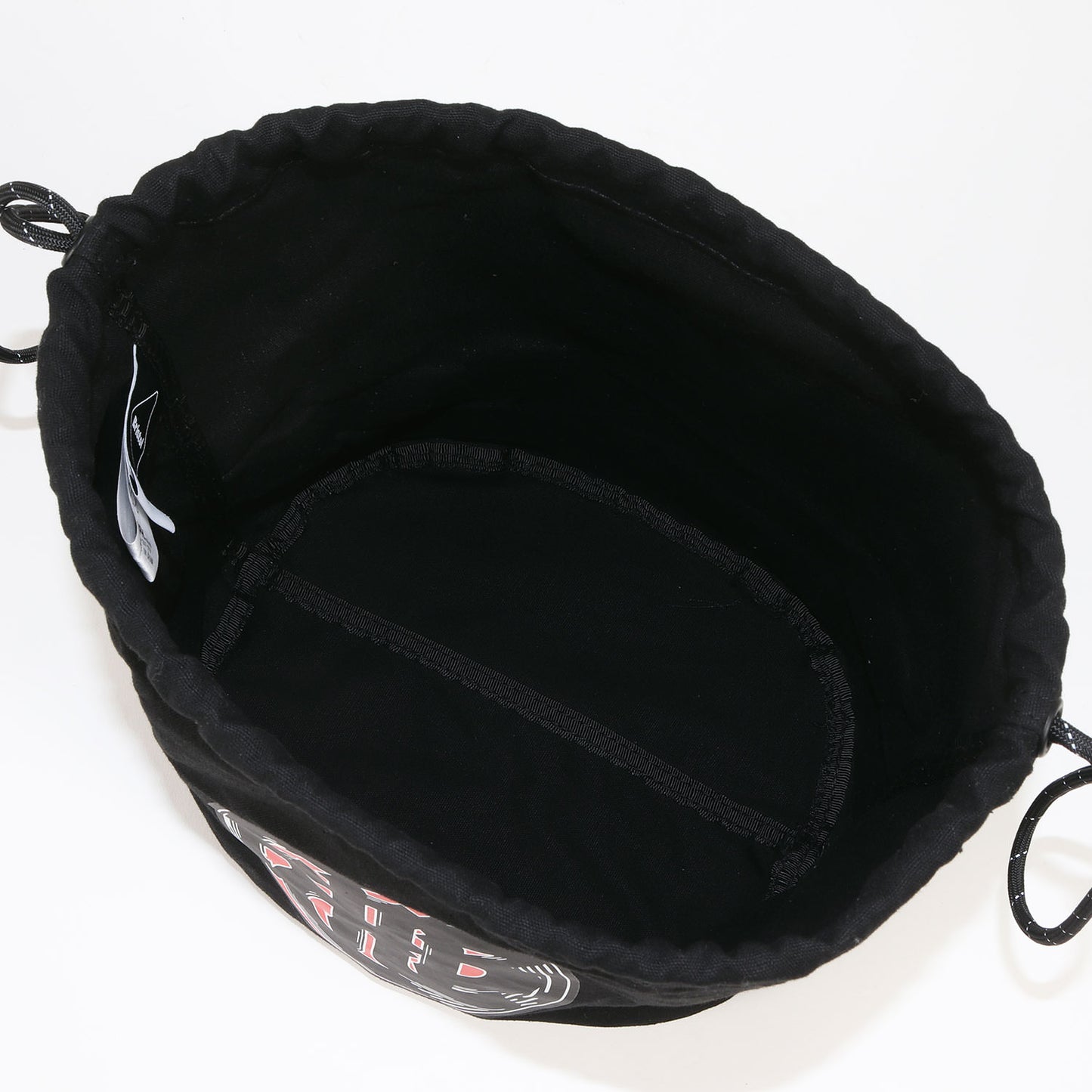 22AW 初売りアイテム ×SNEAKERWOLF 江戸文字 ポーチ / 巾着バッグ(DRAWSTRING BAG)