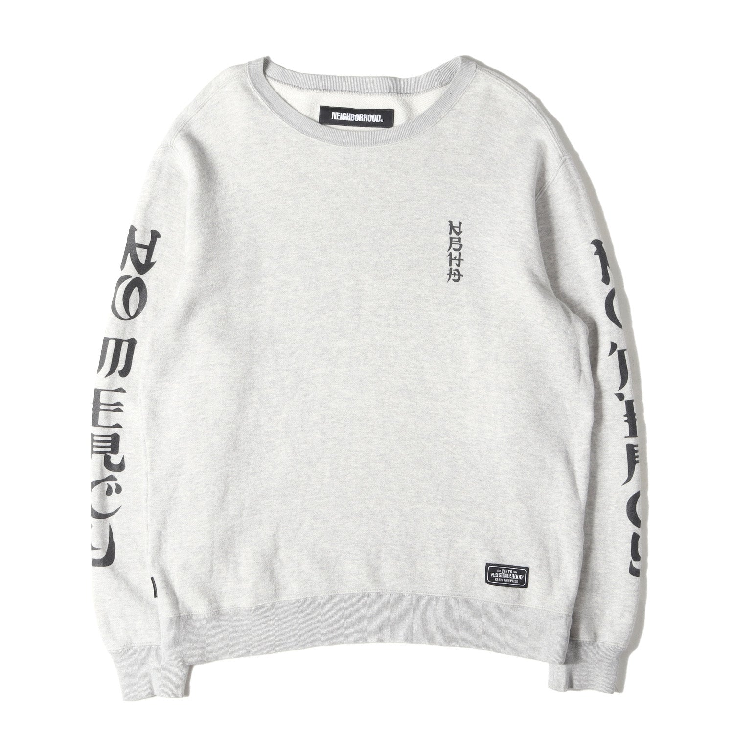 ブランドロゴ クルーネック スウェット(CLASSIC-S / C-CREW. LS 