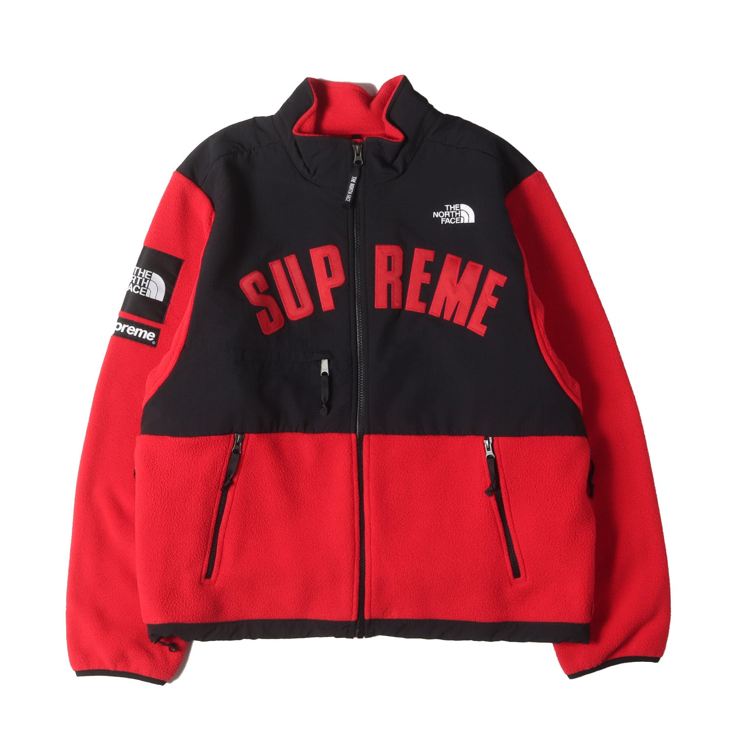 19SS ×THE NORTH FACE アーチロゴ デナリ フリース ジャケット(Arc Logo Denali Fleece Jacket)