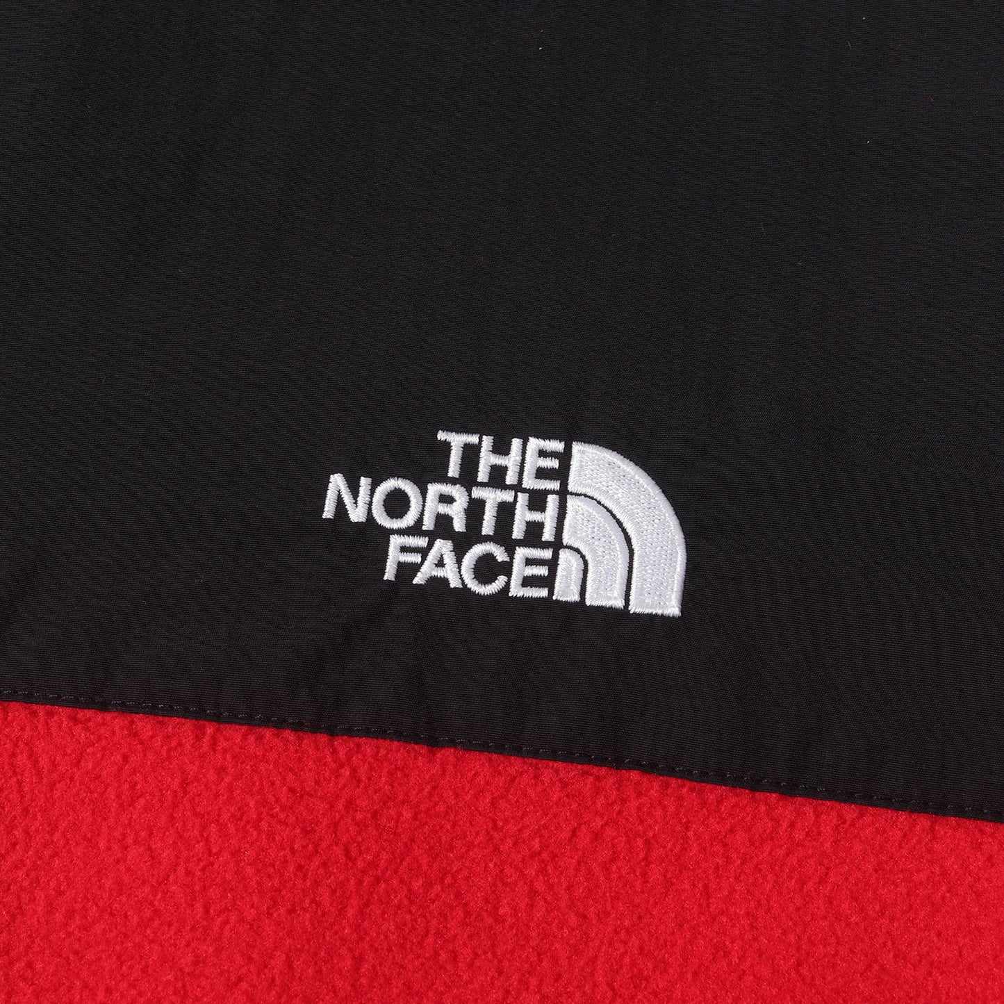 19SS ×THE NORTH FACE アーチロゴ デナリ フリース ジャケット(Arc Logo Denali Fleece Jacket)
