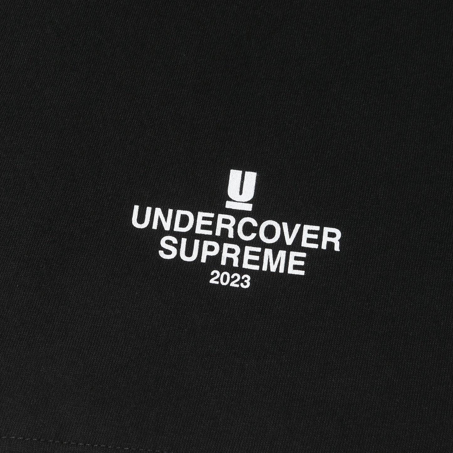 23SS ×UNDERCOVER フェイス グラフィック Tシャツ(Face Tee)