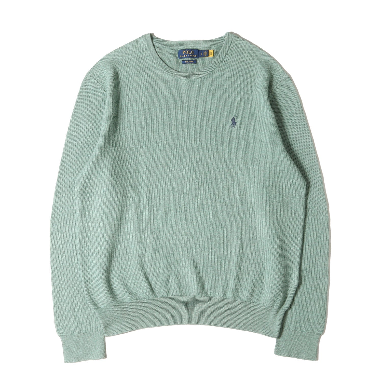 POLO Ralph Lauren (ポロ ラルフローレン) クルーネック コットン  