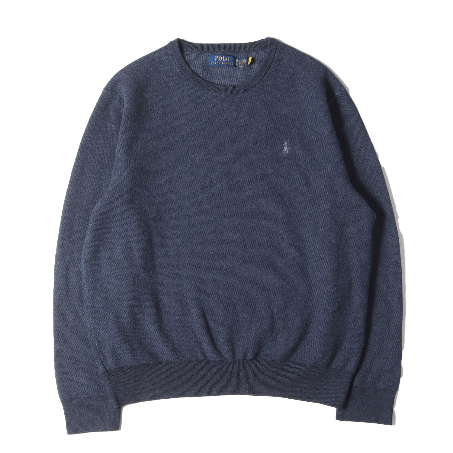 POLO Ralph Lauren (ポロ ラルフローレン) クルーネック コットン 
