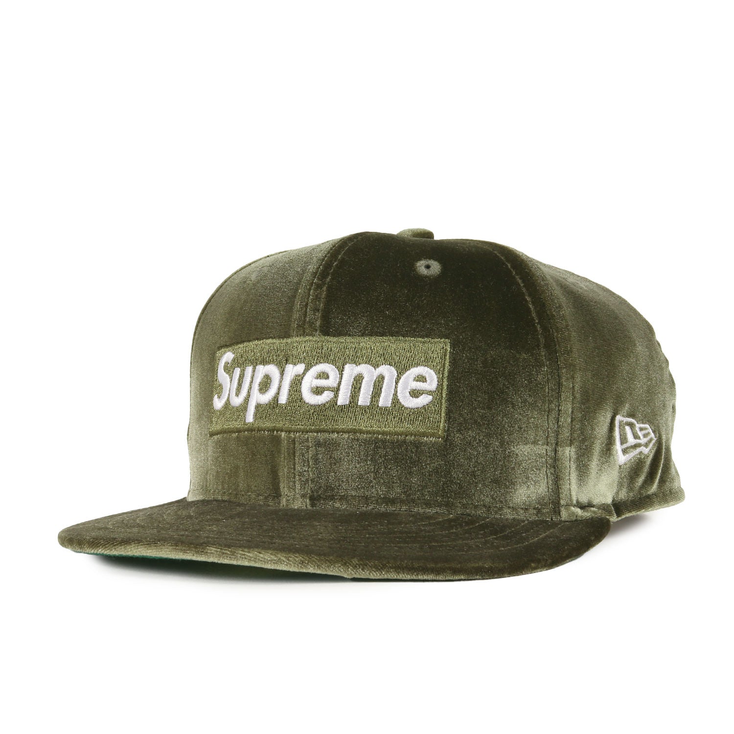 Supreme (シュプリーム) 22AW ×NEW ERA ベロア BOXロゴ ベースボールキャップ(Velour Box Logo) -  ブランド古着の通販・買取 | BEEGLE by Boo-Bee