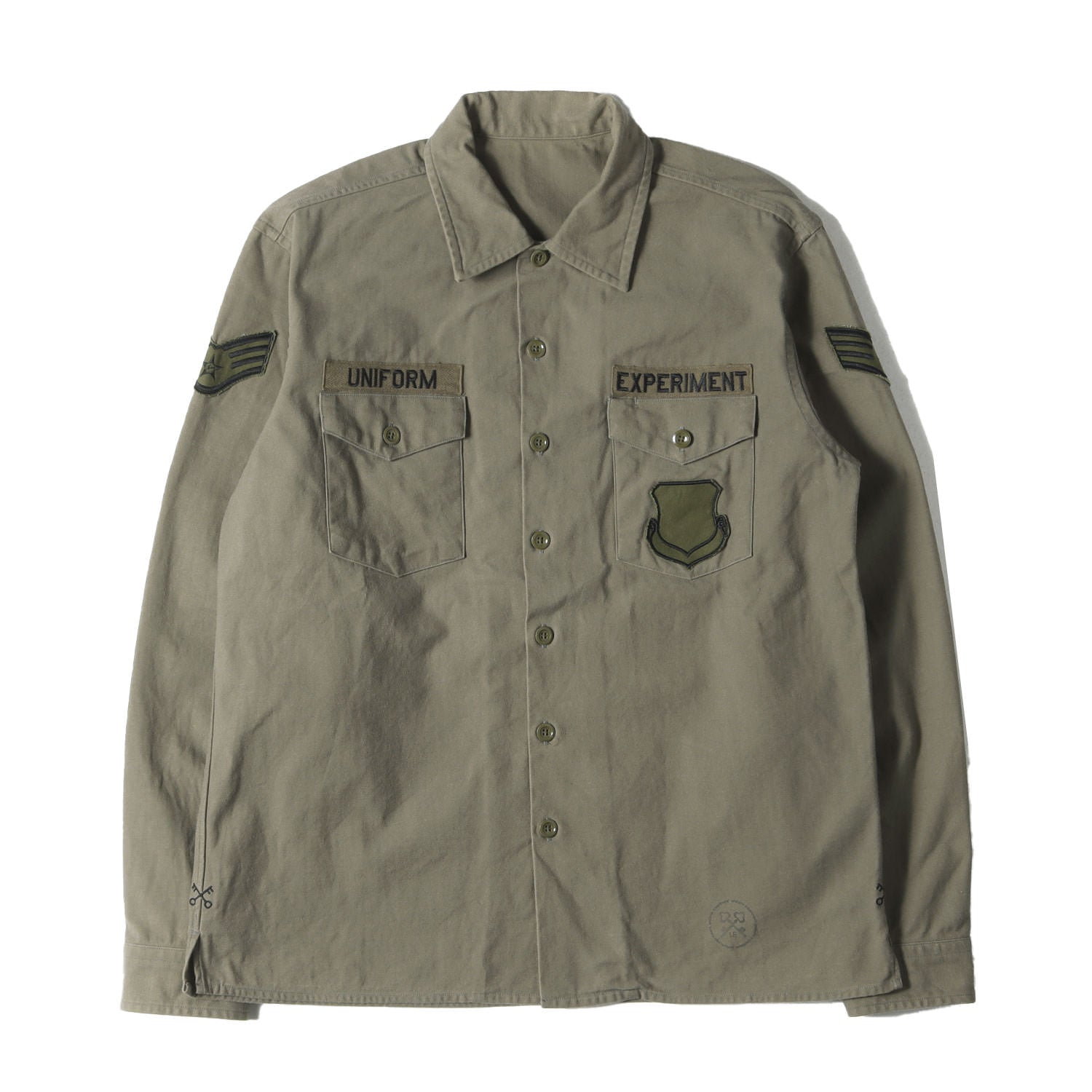 UNIFORM EXPERIMENT (ユニフォームエクスペリメント) パッチ付き 