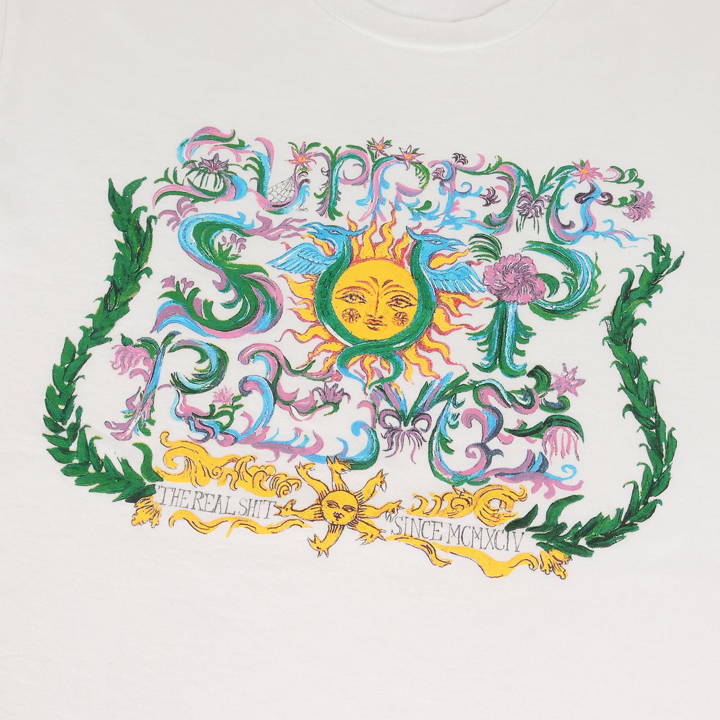 21SS 紋章グラフィック クルーネック Tシャツ(Crest Tee)