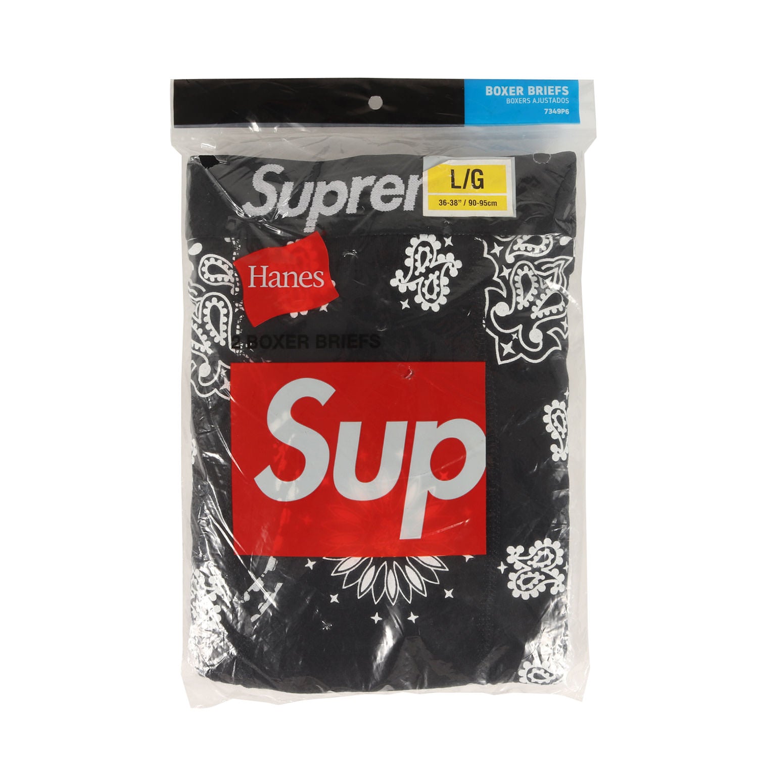 Supreme (シュプリーム) 22AW ×Hanes バンダナ柄 ボクサーブリーフ / ボクサーパンツ 2枚パック(Bandana Boxer  Brief) - ブランド古着の通販・買取 | BEEGLE by Boo-Bee