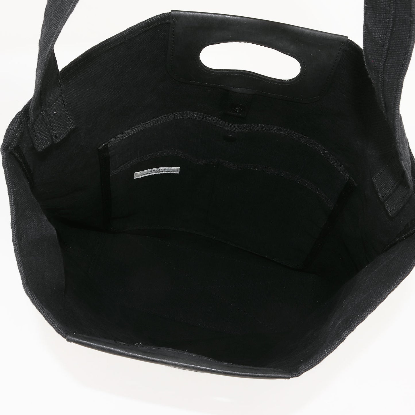 コットン/リネン キャンバス 2WAY トートバッグ(truck 2way tote bag L)