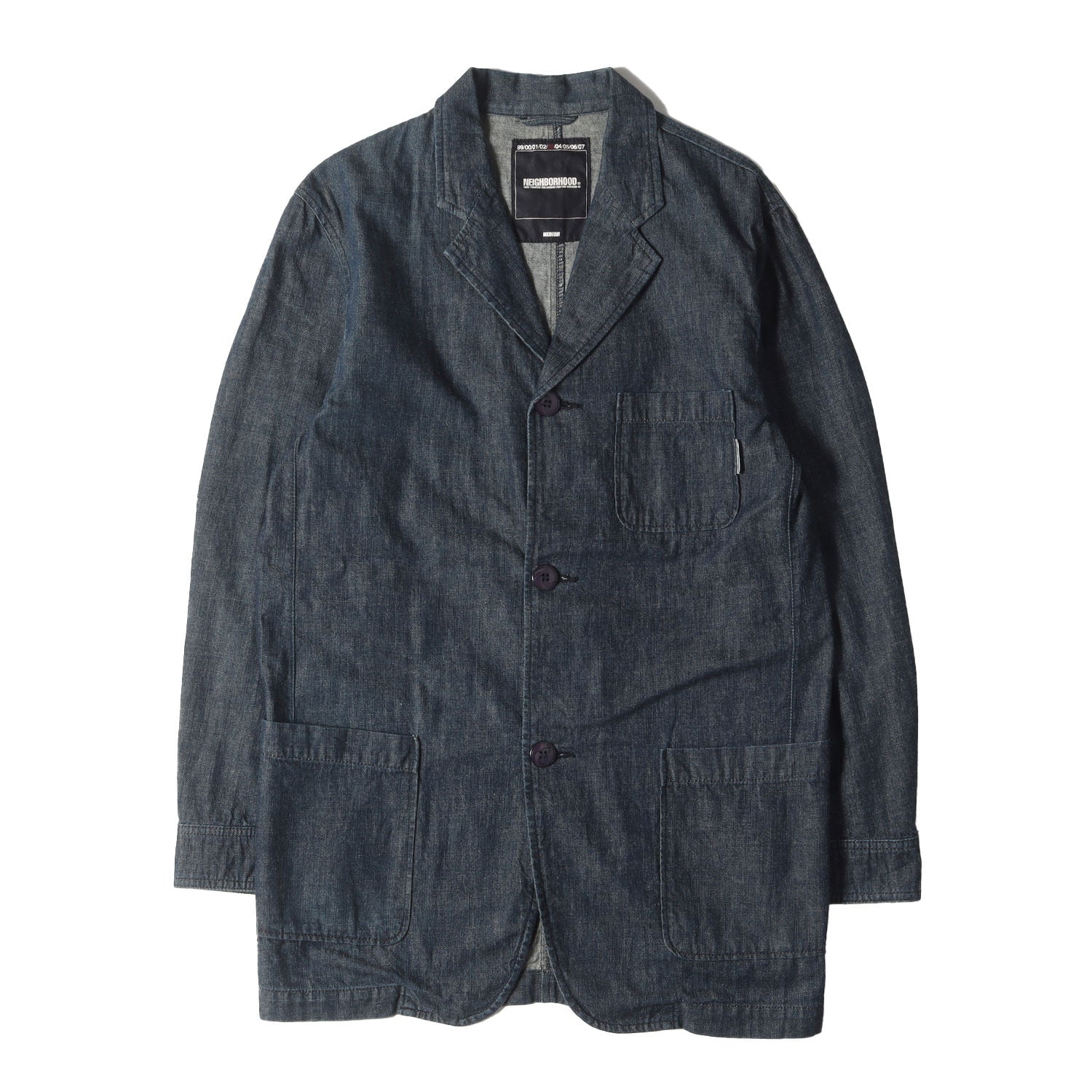 trefle+1 トレフルプラスワン サイドビジューデニム トレフルプラス