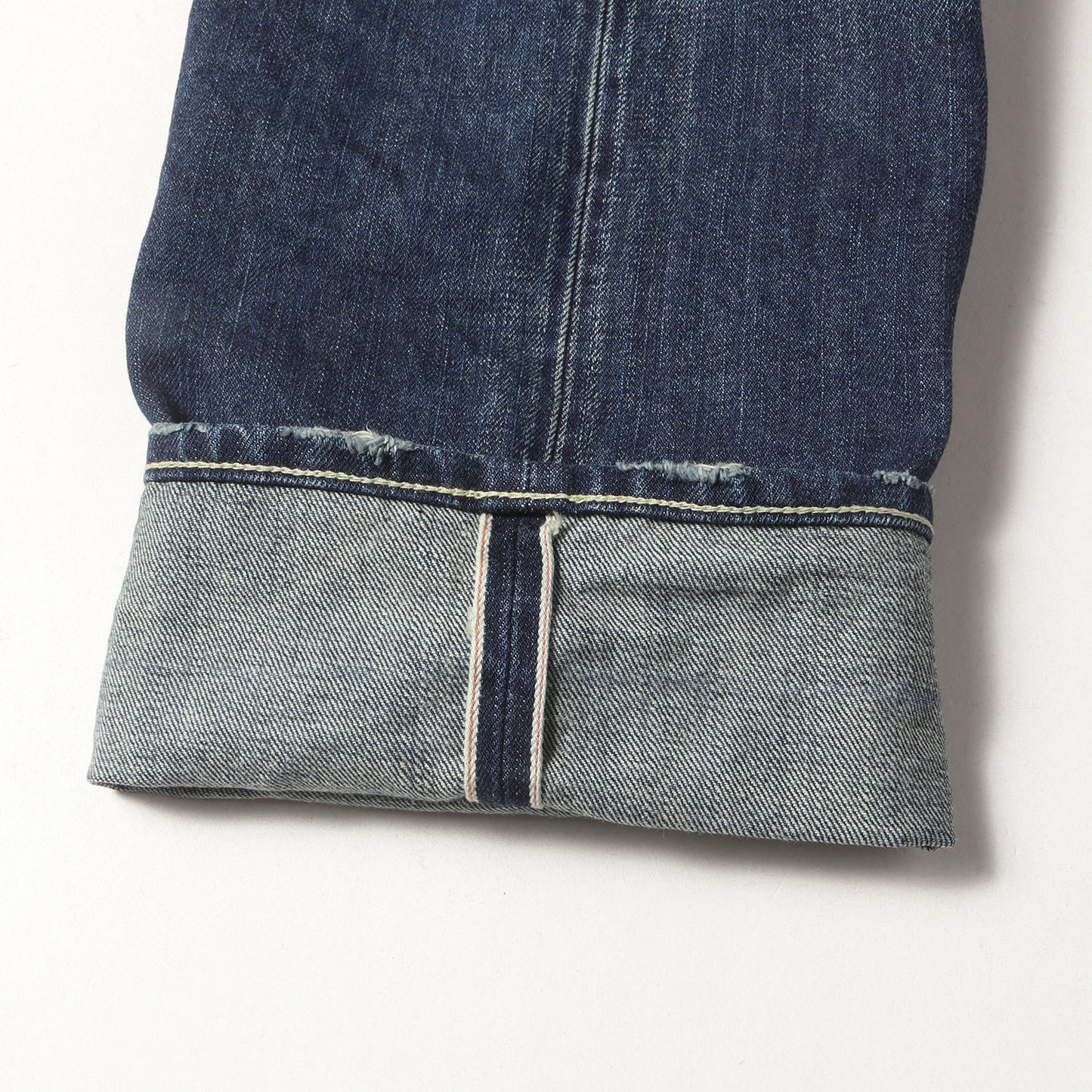 76本限定 ×Levi's ヴィンテージ加工 クロス デニムパンツ(CROSS DENIM)