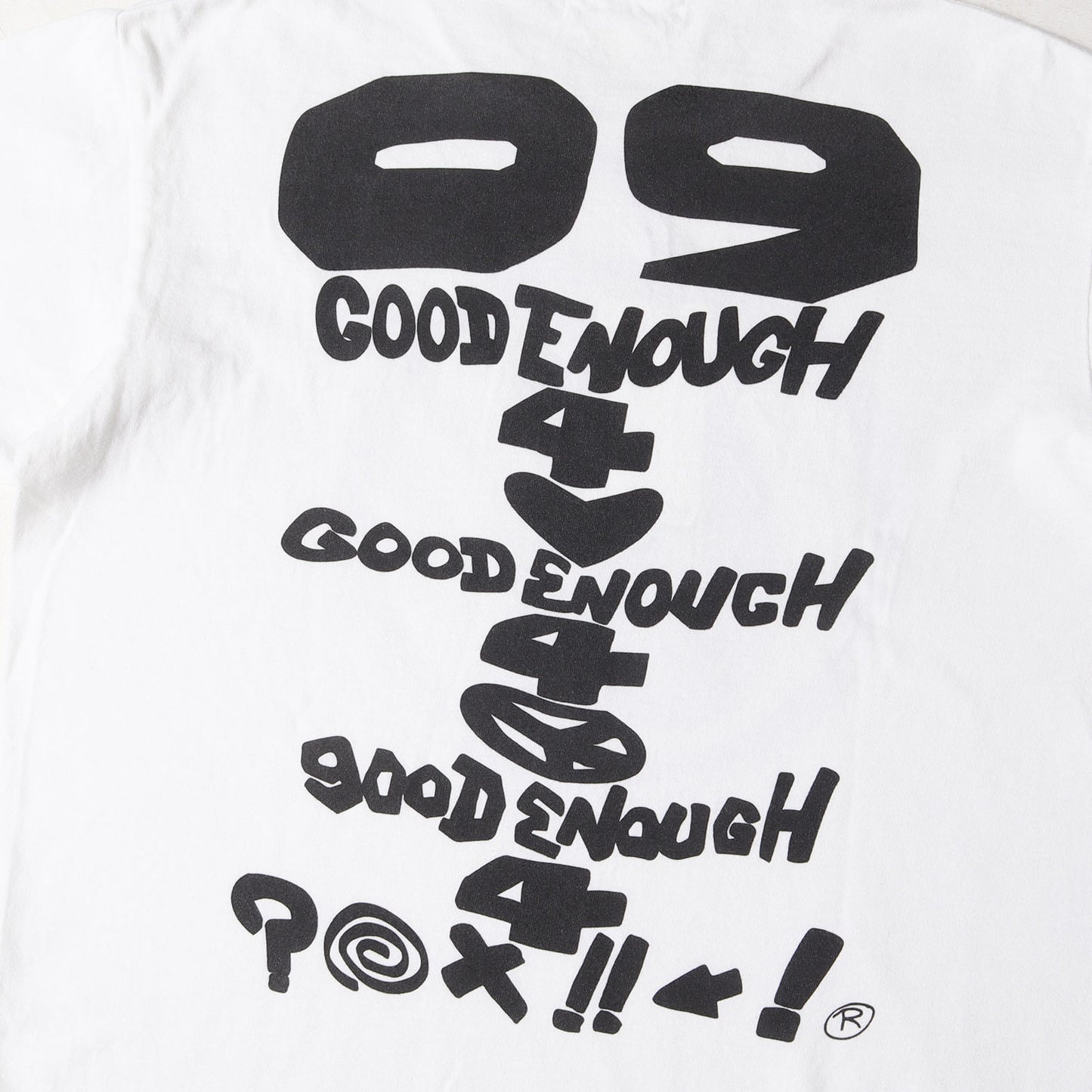 00s 初期復刻モデル サークルGロゴ ファースト Tシャツ