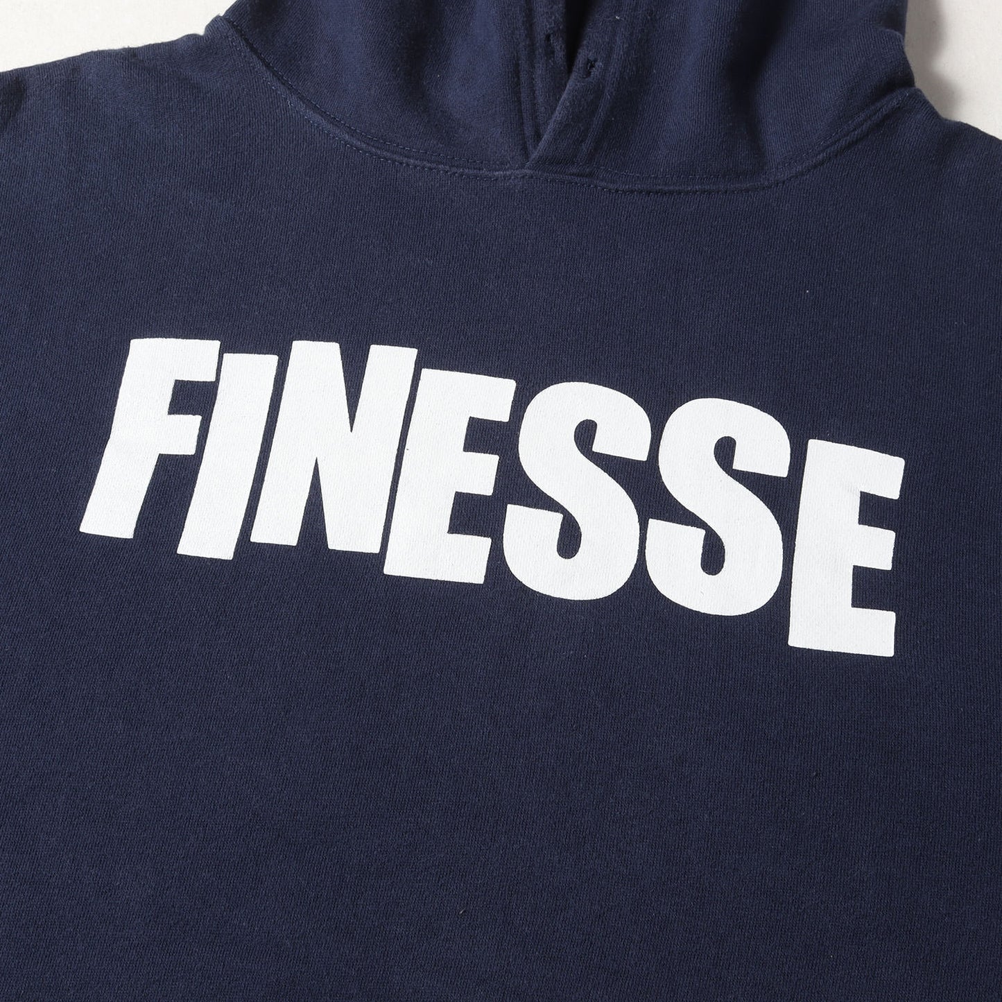 90s FINESSE ブランドロゴ スウェットパーカー