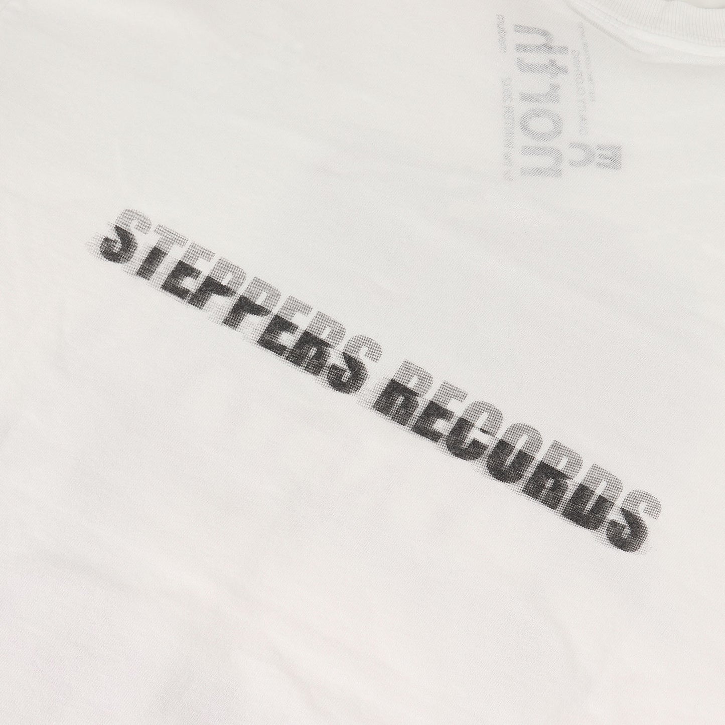 00s ×STEPPERS RECORDS グラフィック Tシャツ