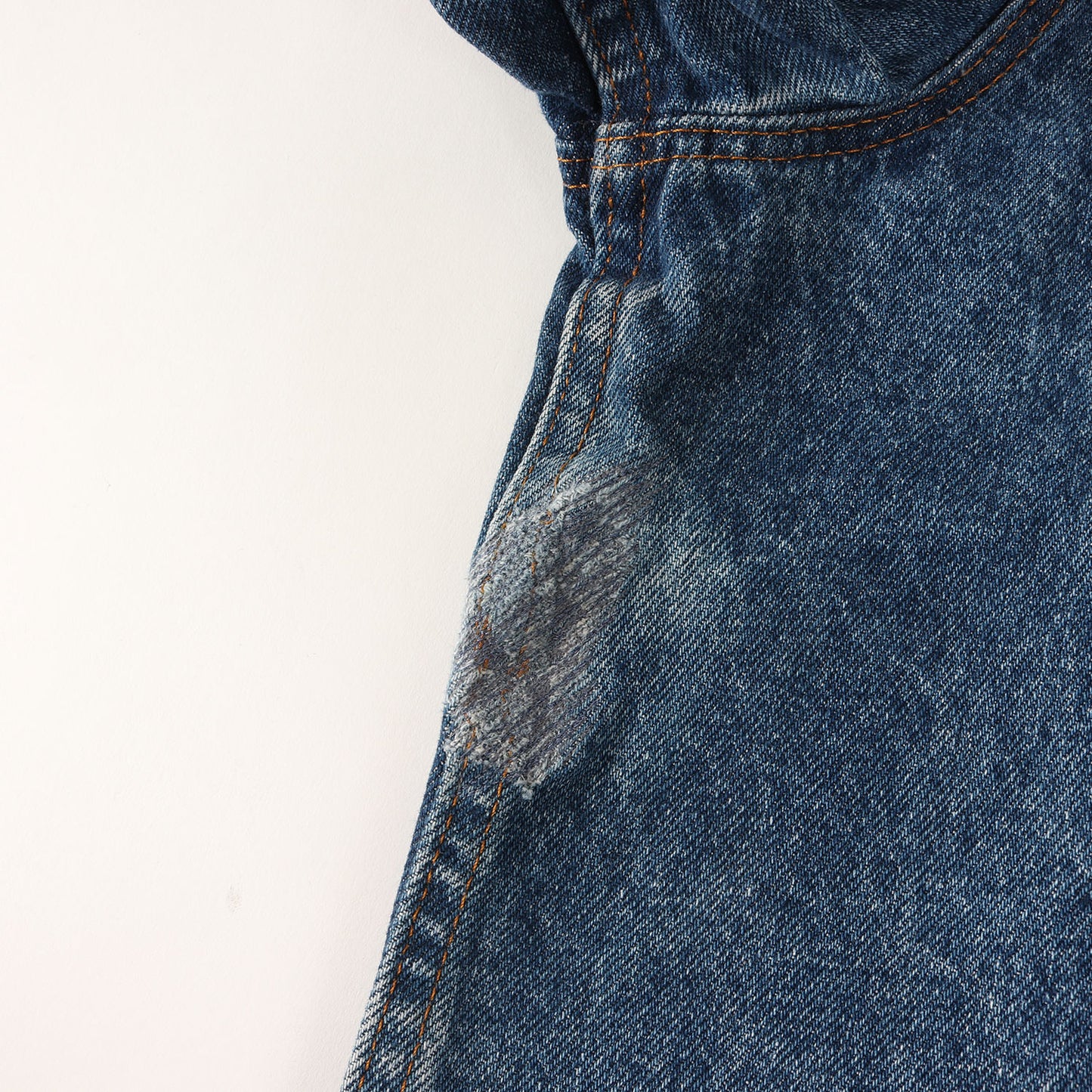 70s 71205 4th デニムジャケット / Gジャン(ビッグサイズ)