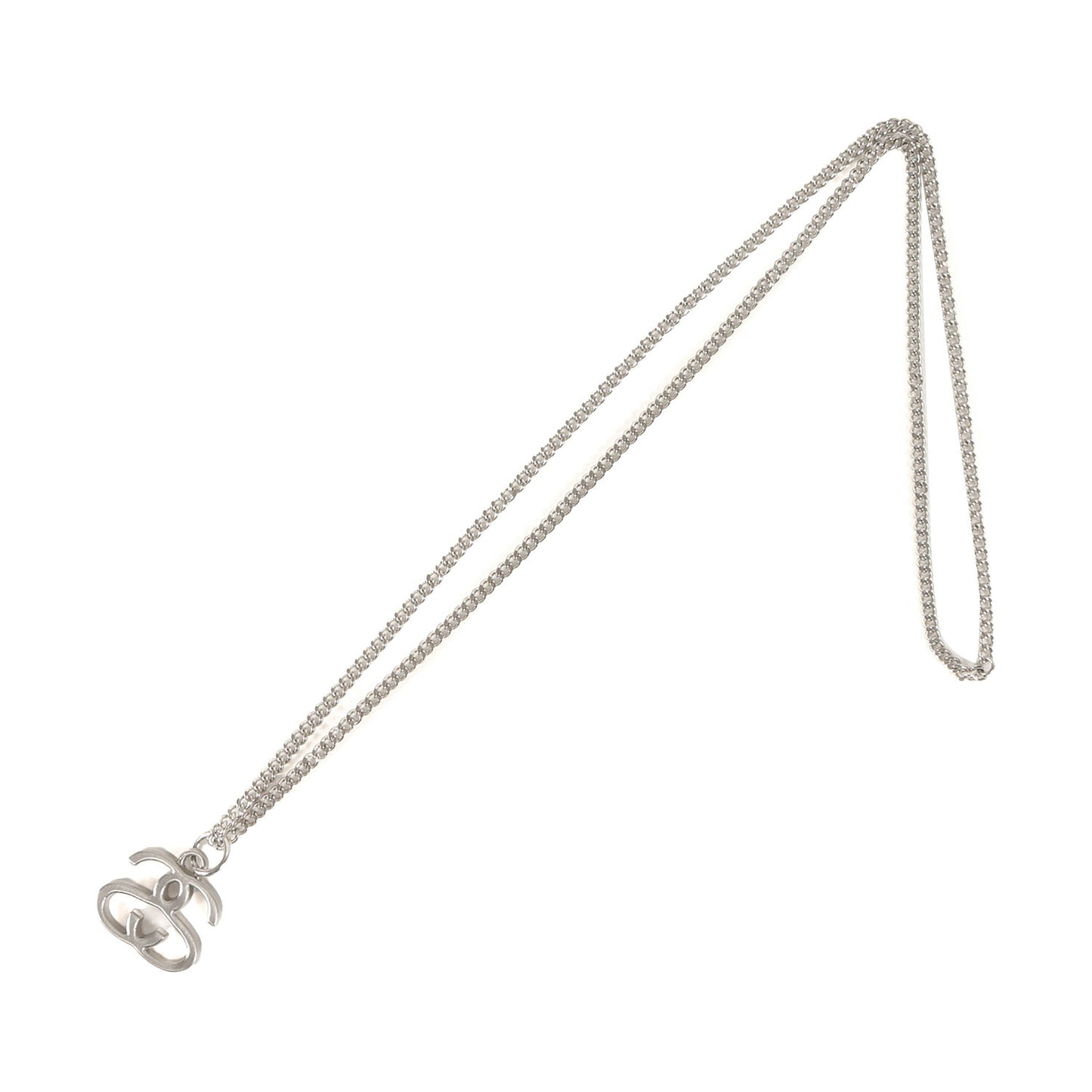 SSリンクロゴトップ チェーンネックレス (DOUBLE S NECKLACE)