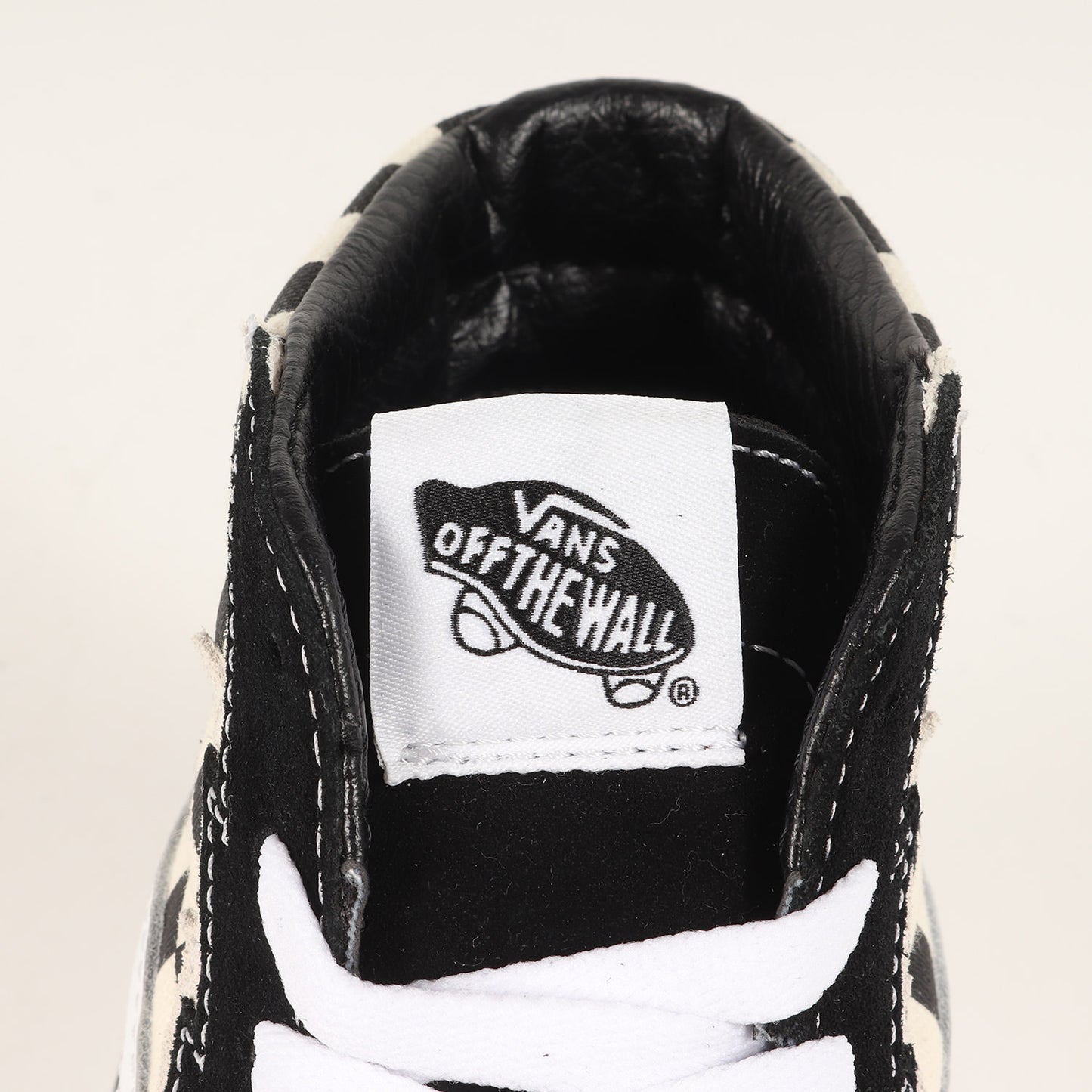 SK8-HI BOLT CHECKERBOARD