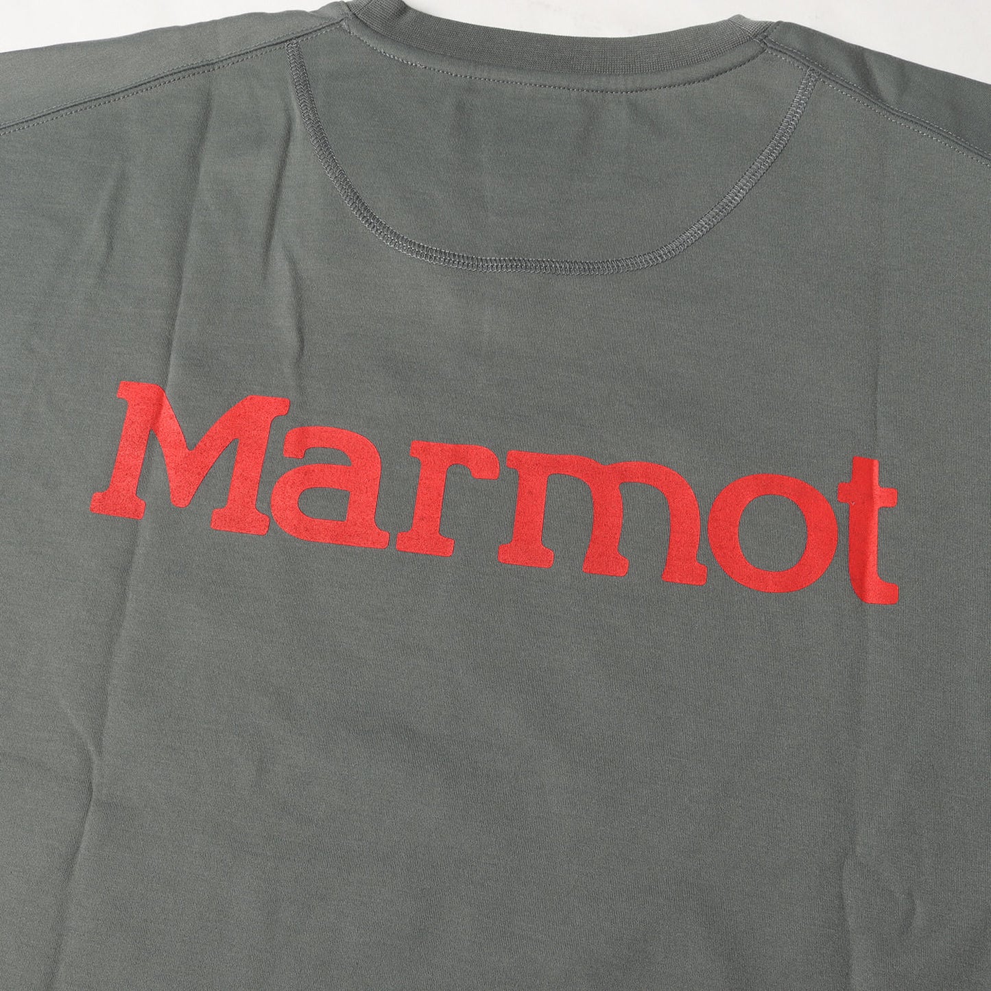 22SS ×Marmot オーバーサイズ ヘビー Tシャツ(Back Logo H/S Crew)