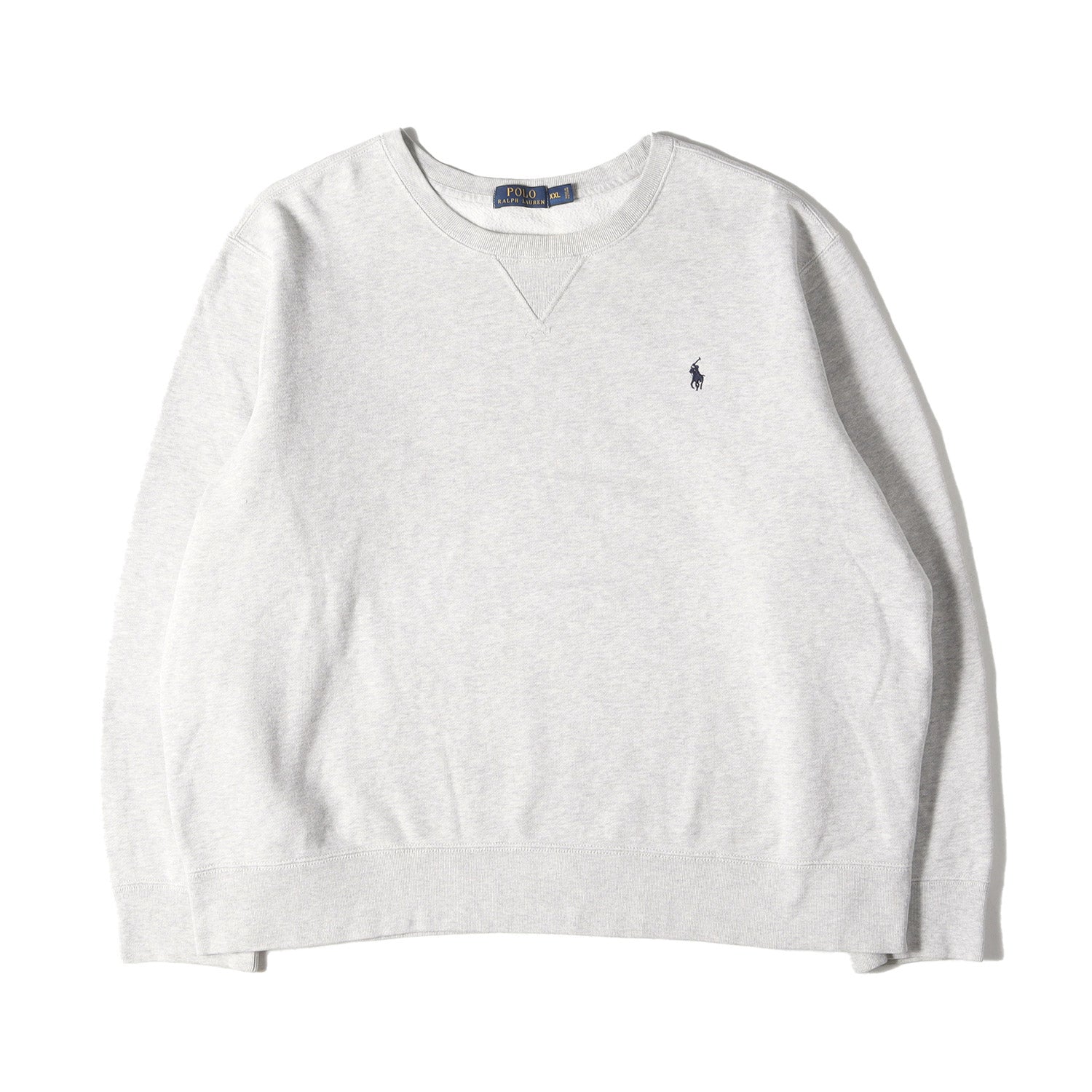 POLO Ralph Lauren (ポロ ラルフローレン) 前V クルーネック 