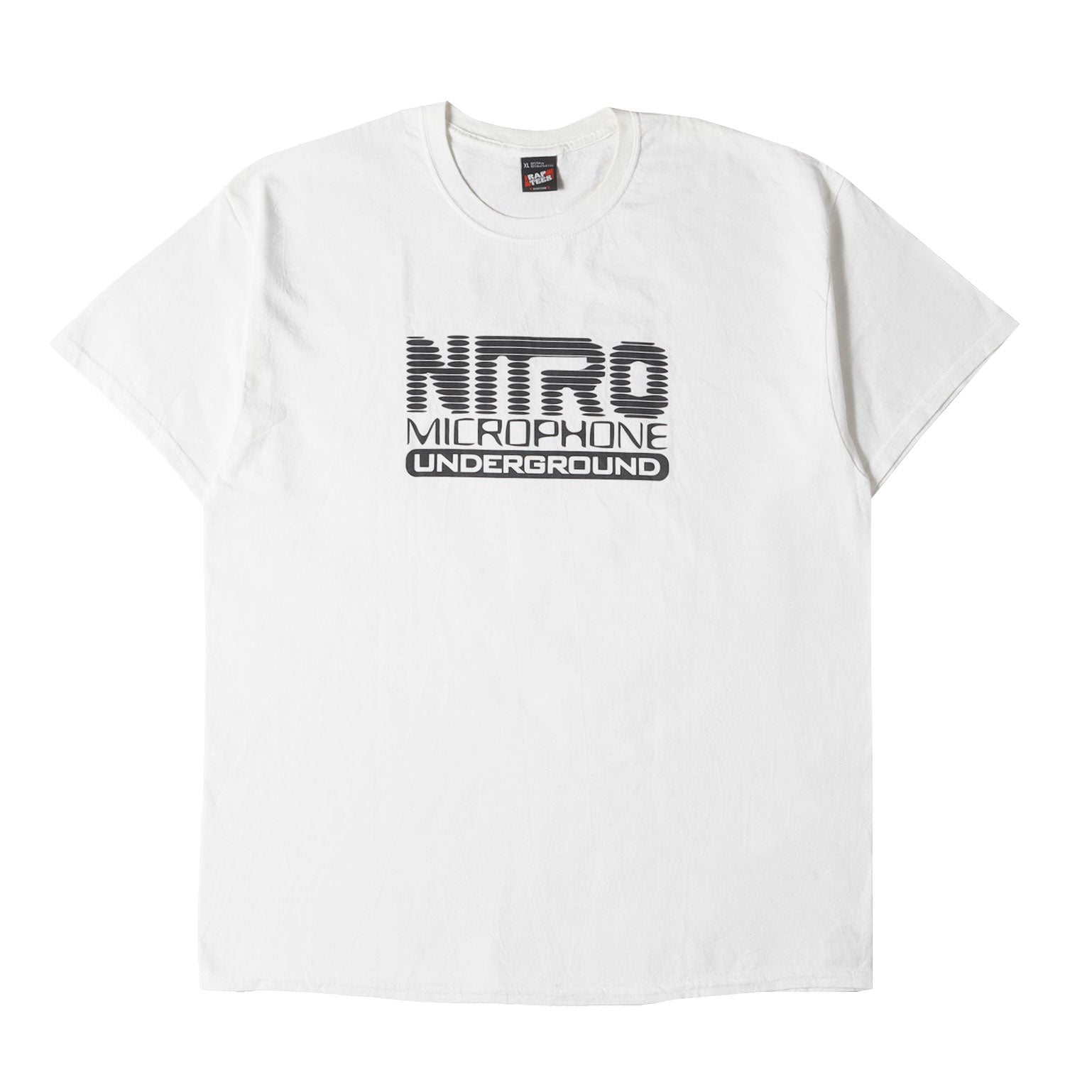 NITRO MICROPHONE UNDERGROUND Tシャツ Lサイズ ぶっさん専用nitro microphone underground Tシャツ - メルカリ