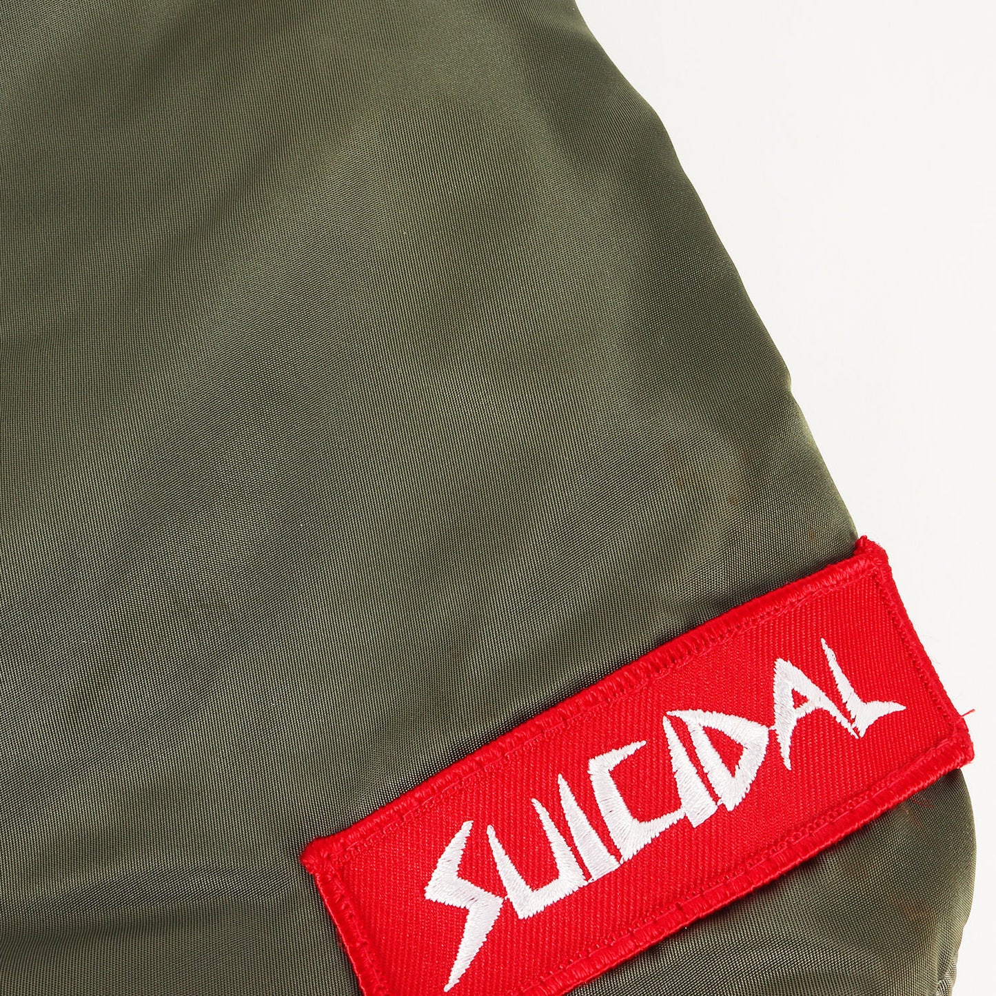 00s ×fragment design ×ALPHA 25周年記念 カスタム MA-1 フライトジャケット