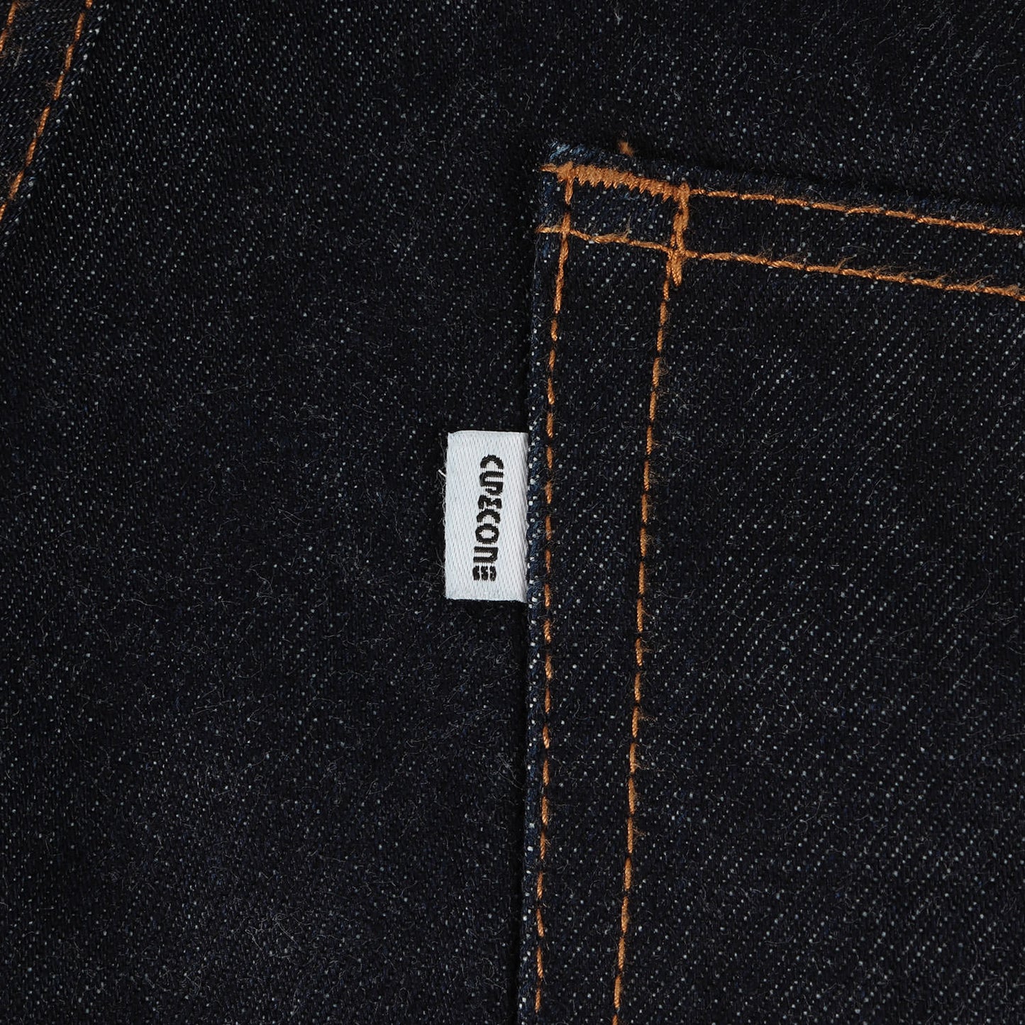 ワイド テーパード デニムパンツ