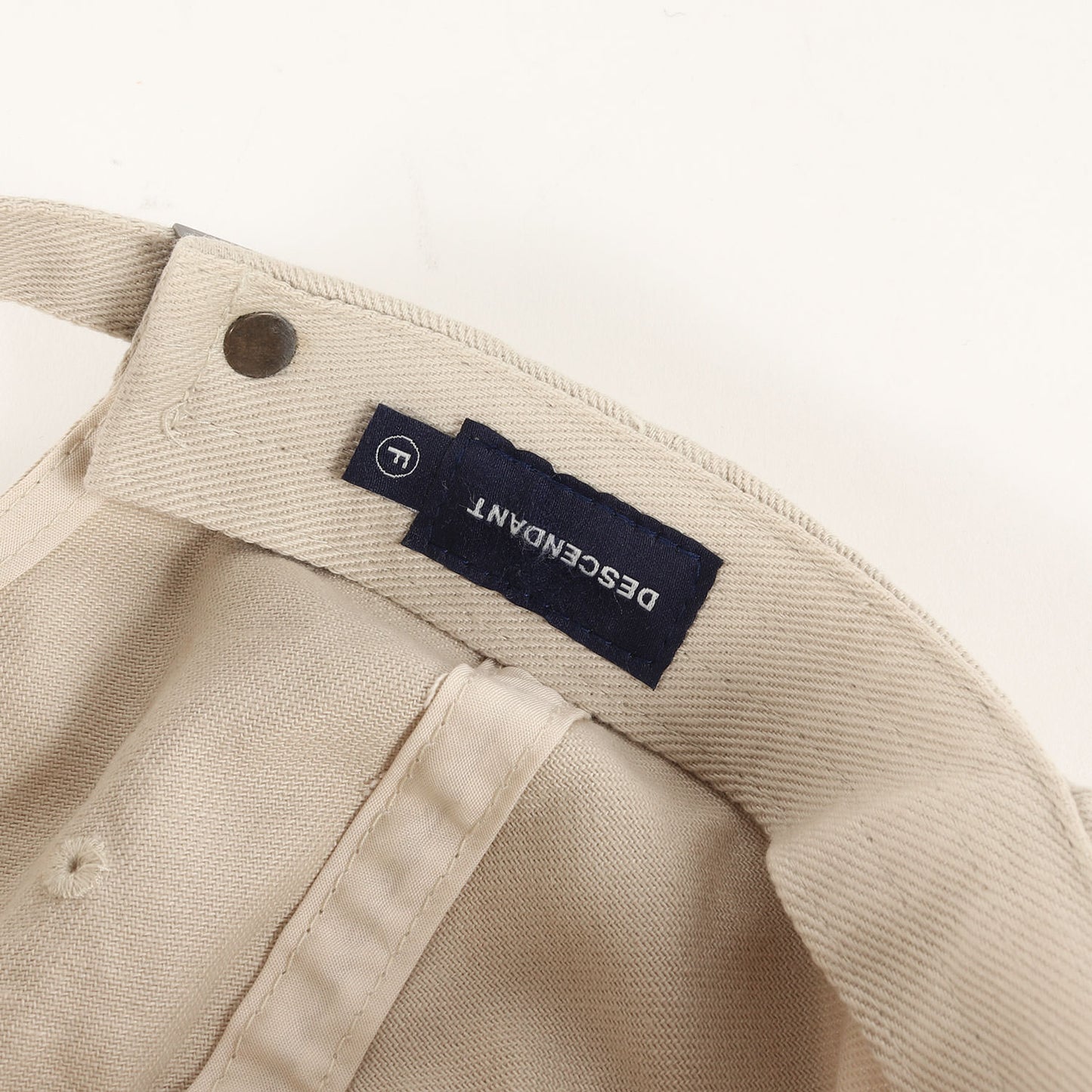 22SS グラフィック刺繍 6パネル キャップ(SIGNAL 6PANEL)