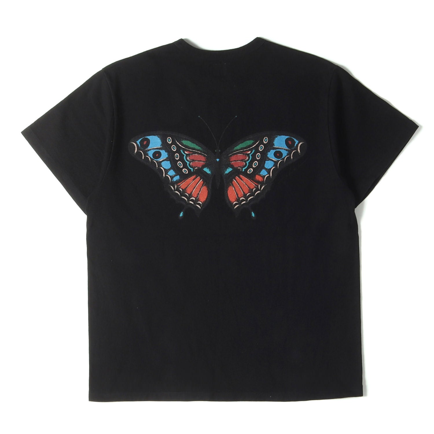 CALEE (キャリー) 23SS ×MIHO MURAKAMI バタフライ グラフィック T 