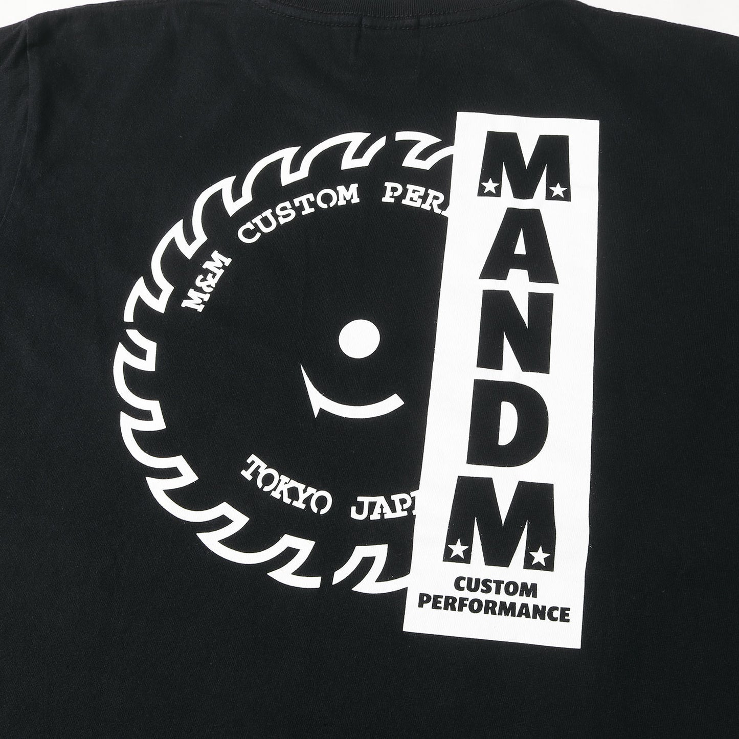 チップソー グラフィック Tシャツ