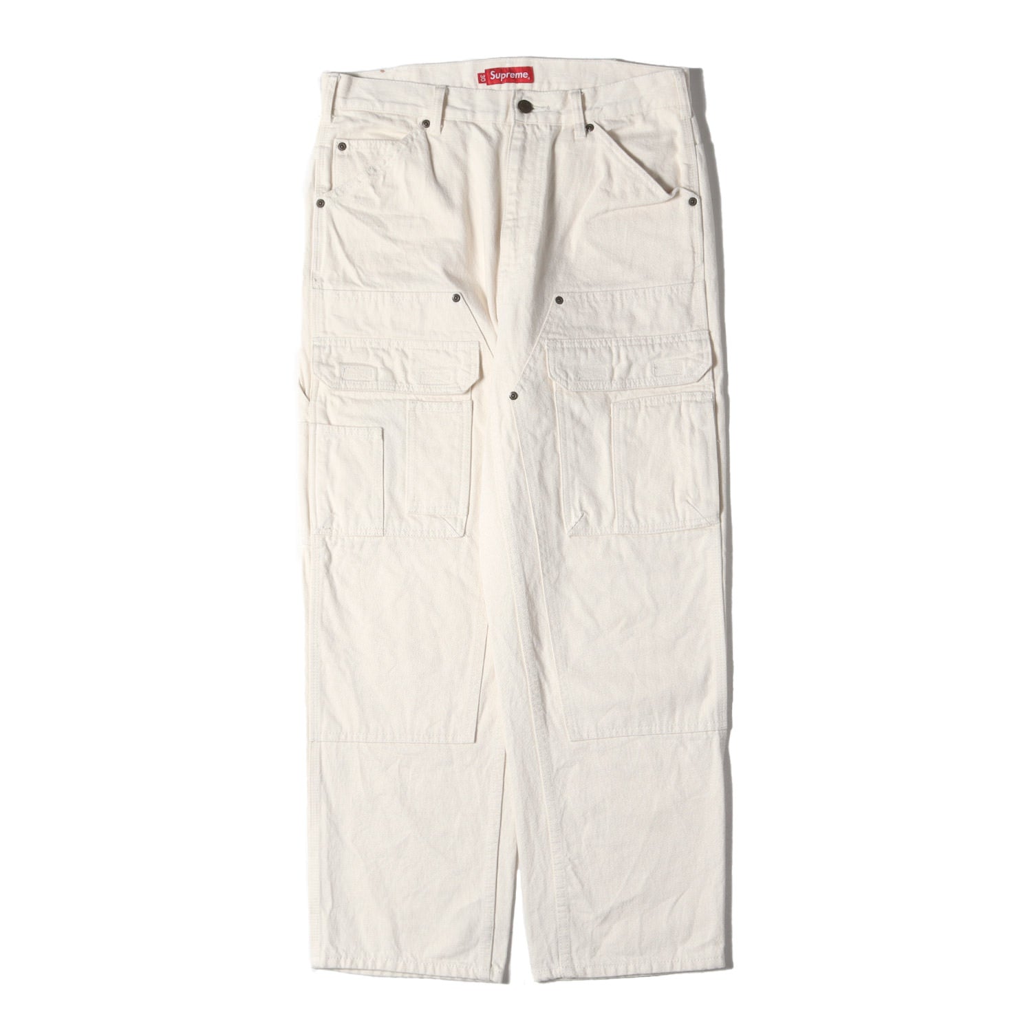 Supreme (シュプリーム) 22SS ダブルニー ユーティリティ デニムパンツ 