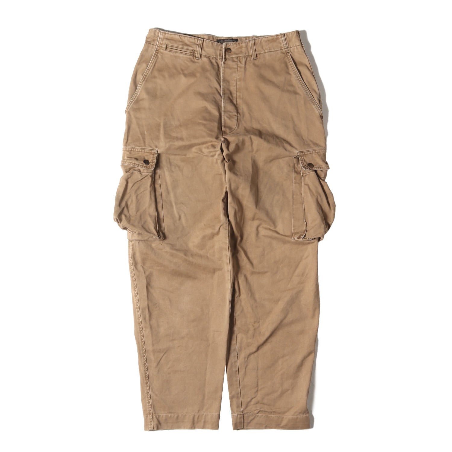 RRL (ダブルアールエル) 90s 三ツ星 カーゴ ファティーグパンツ 