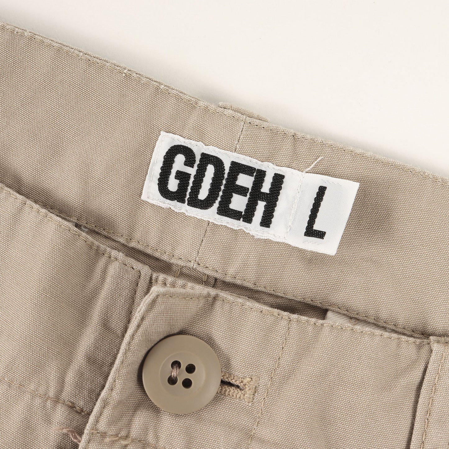 00s ユーティリティポケット コットン ショーツ