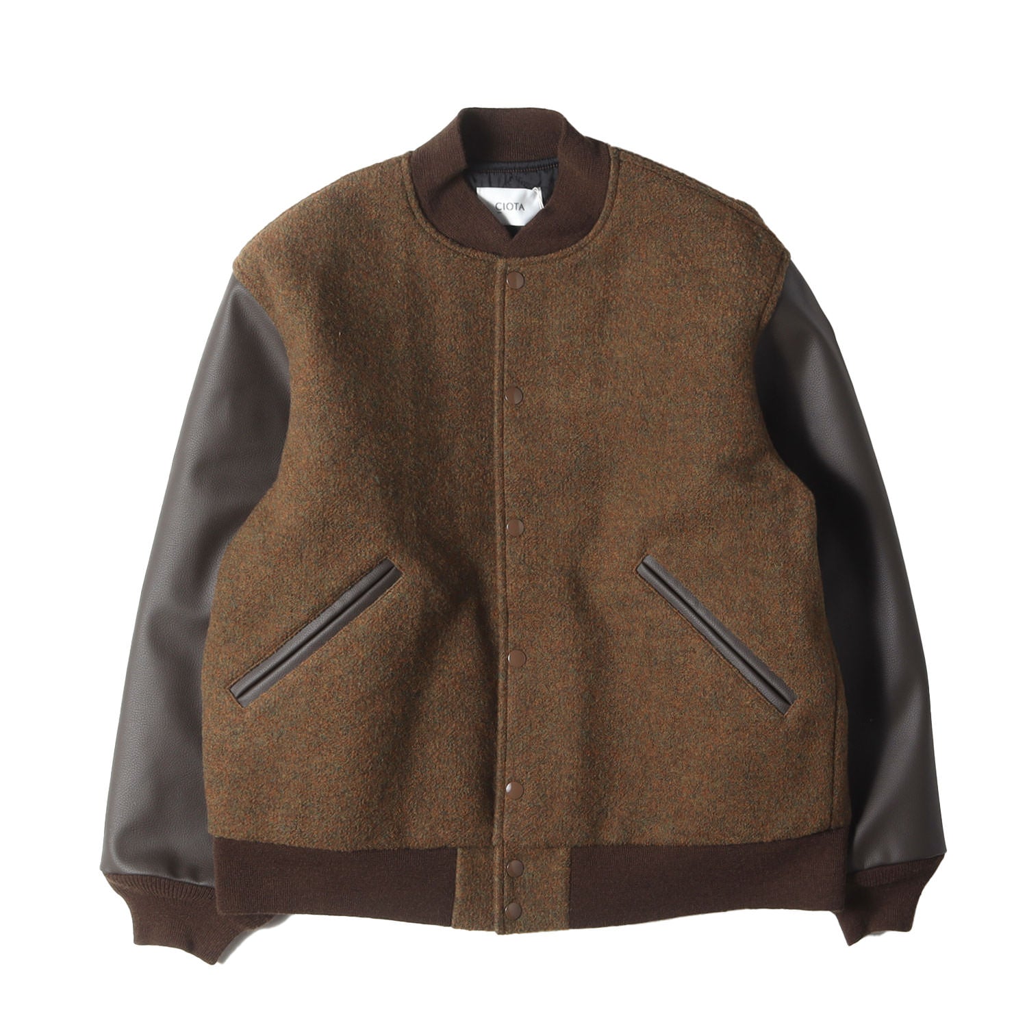 24AW メルトンウール スタジャン(Stadium Jumper) - ブランド