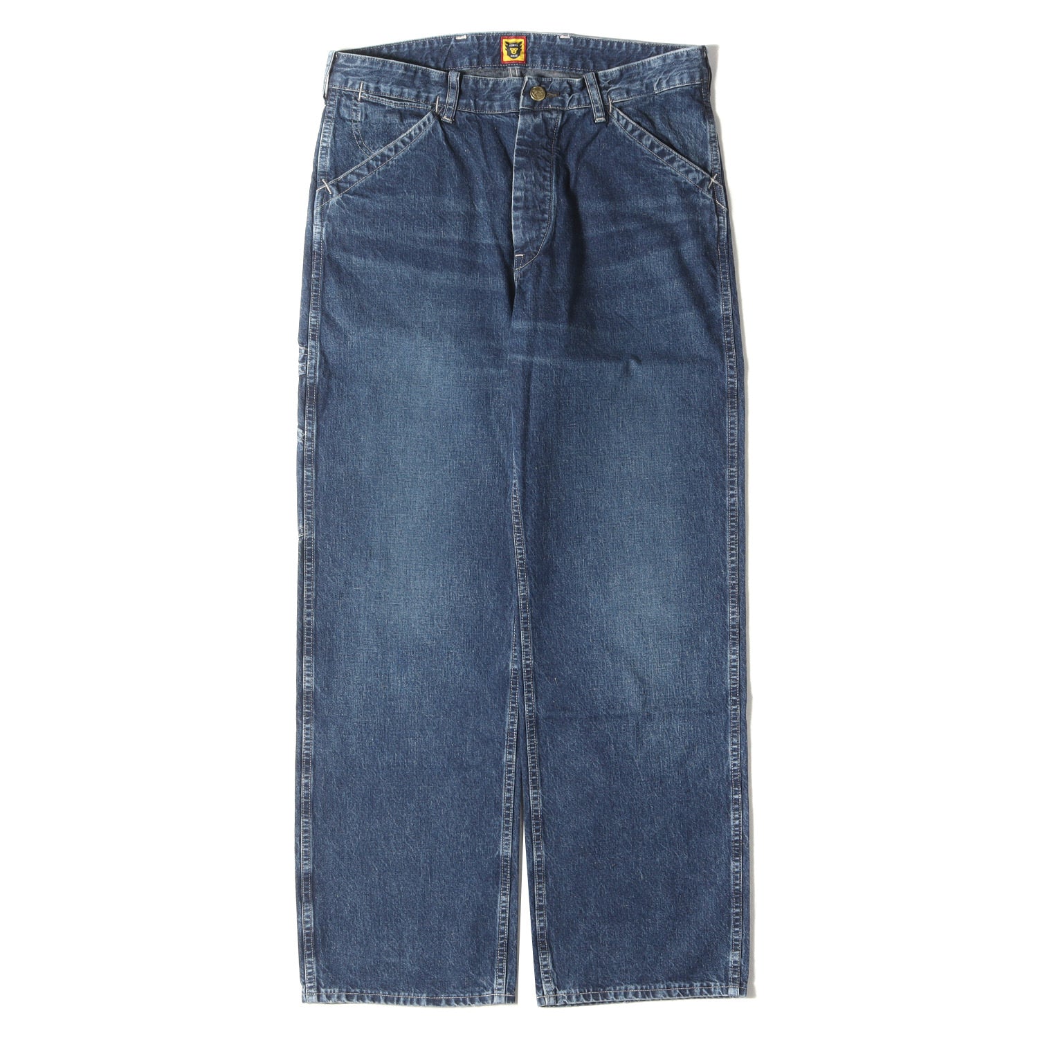 24AW ハートステッチ ペインター ワーク デニムパンツ(DENIM WORK PANTS FUTURE)