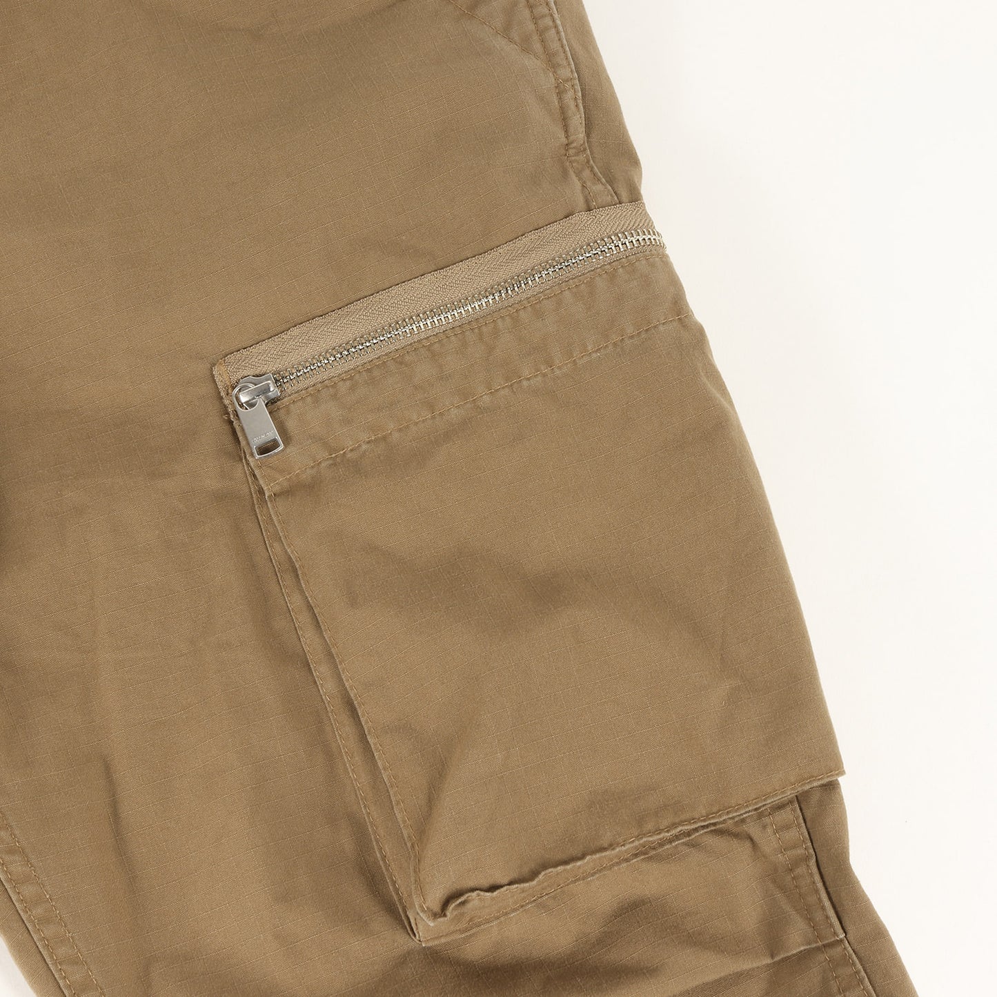 24SS リップストップ ミリタリー カーゴパンツ(TROOPER 6P TROUSERS COTTON RIPSTOP)