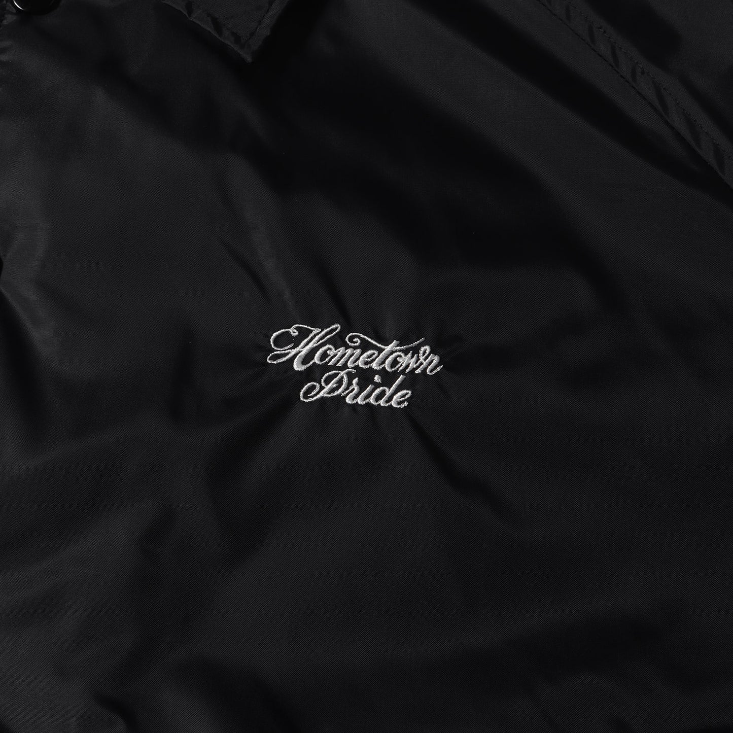 22AW 東京インディアンズ ブランドロゴ刺繍 ナイロン コーチジャケット